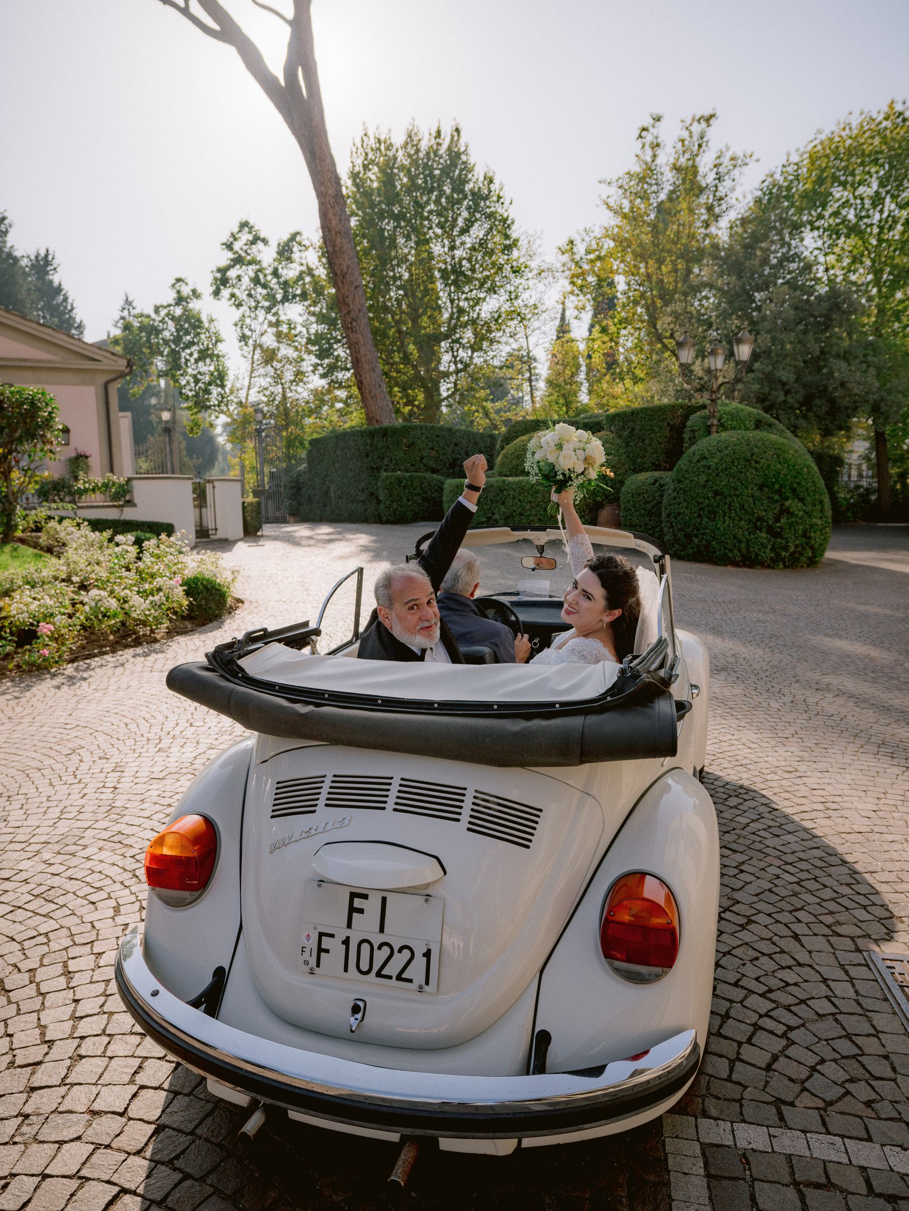 From Florence with Love: Vittoria &amp; David’s Enchanting Wedding at Villa Cora photo