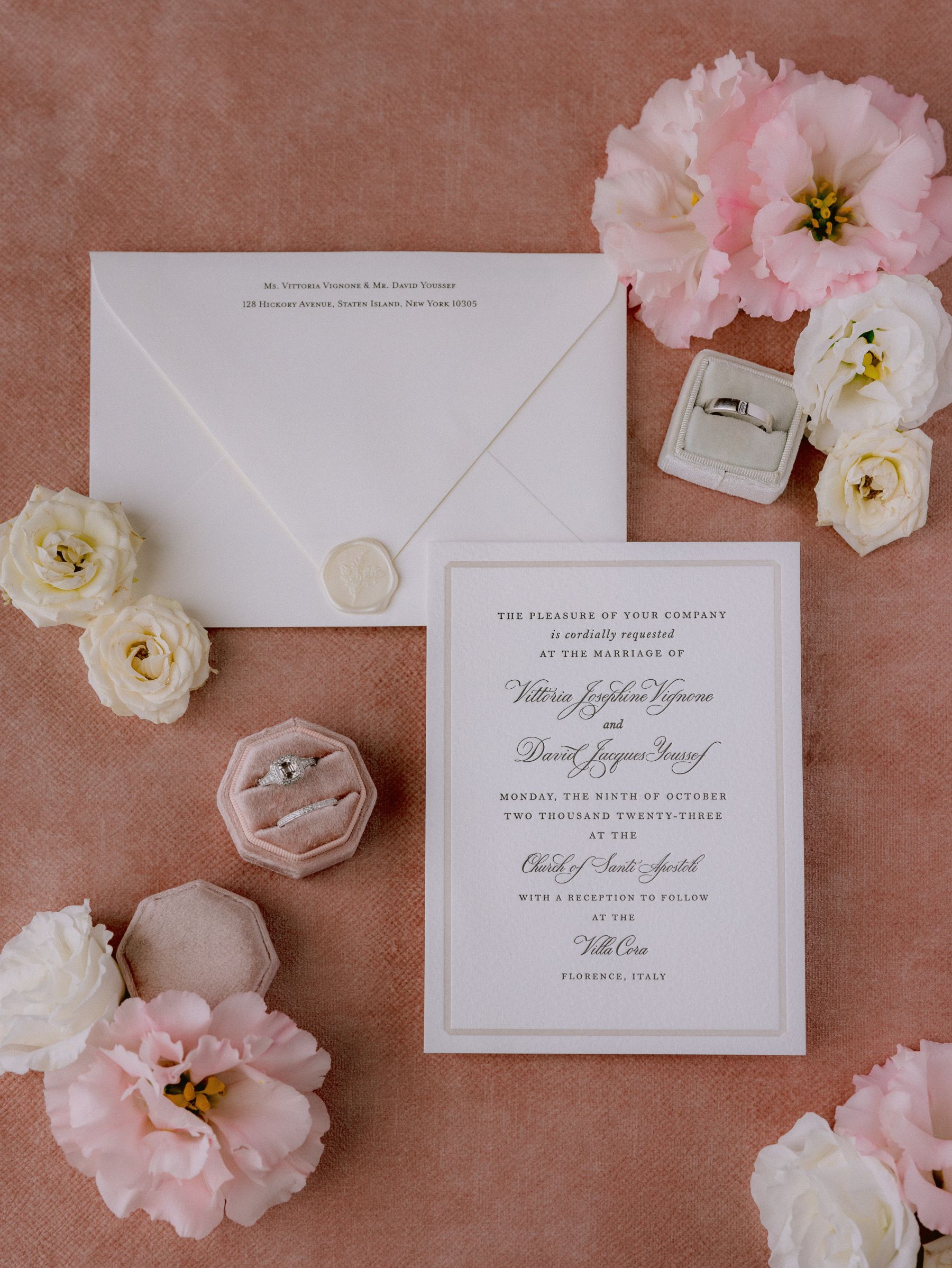 From Florence with Love: Vittoria &amp; David’s Enchanting Wedding at Villa Cora photo