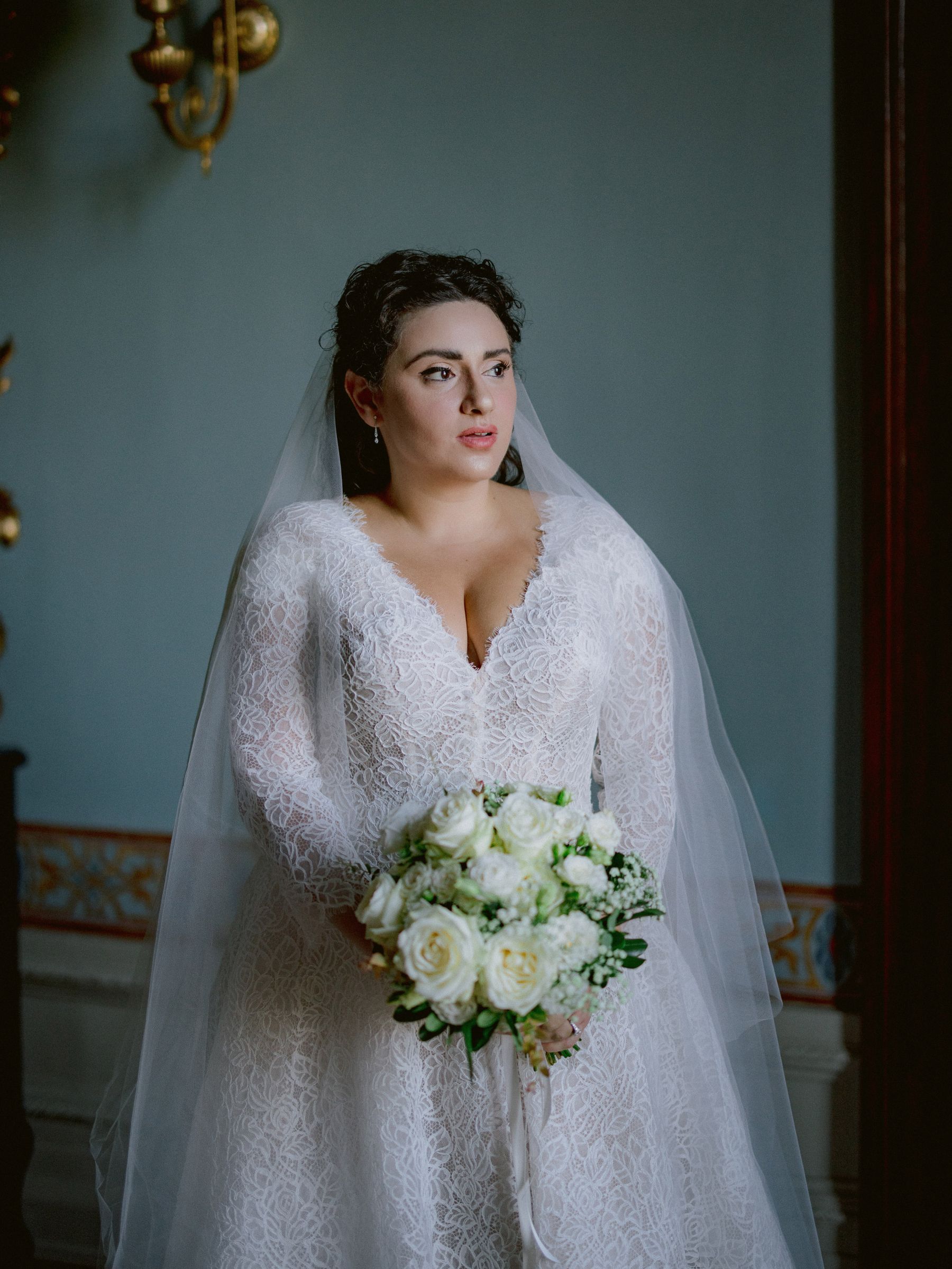 From Florence with Love: Vittoria &amp; David’s Enchanting Wedding at Villa Cora photo