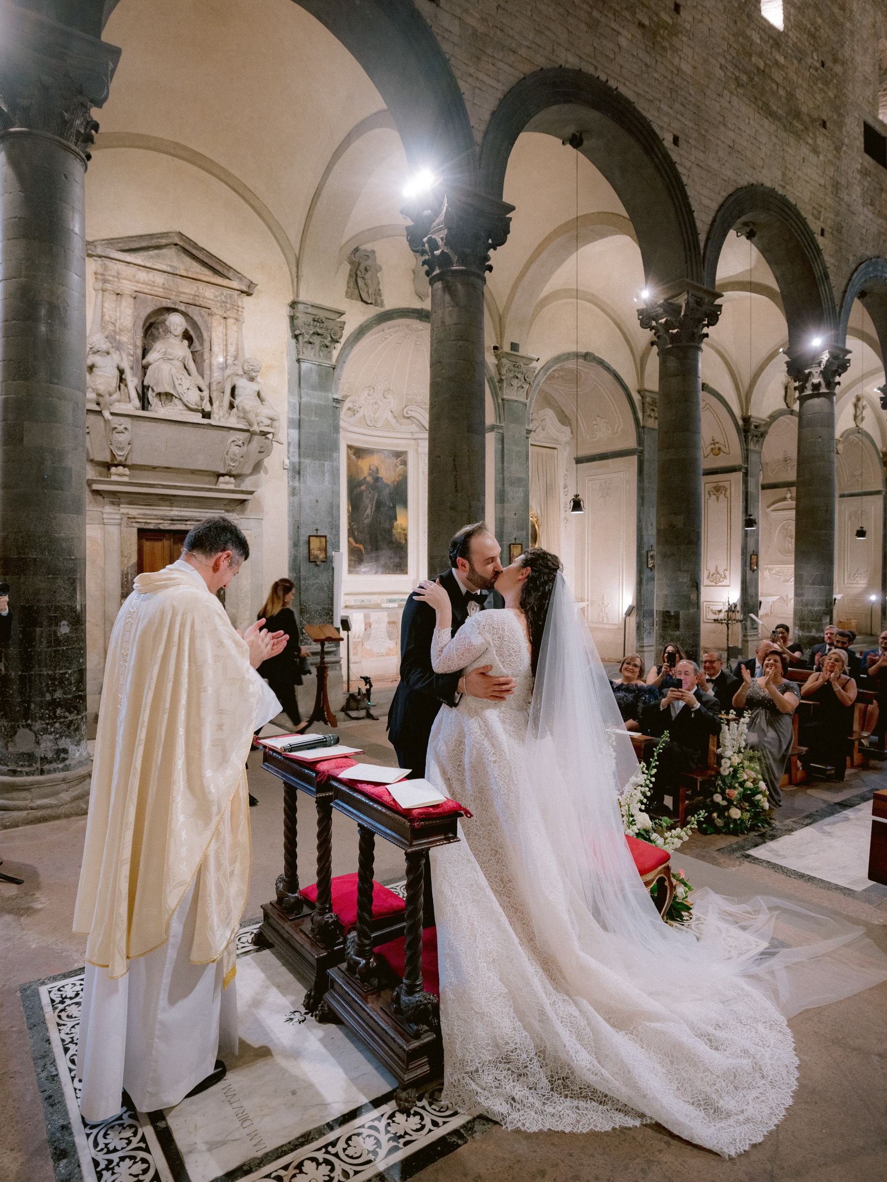 From Florence with Love: Vittoria &amp; David’s Enchanting Wedding at Villa Cora photo