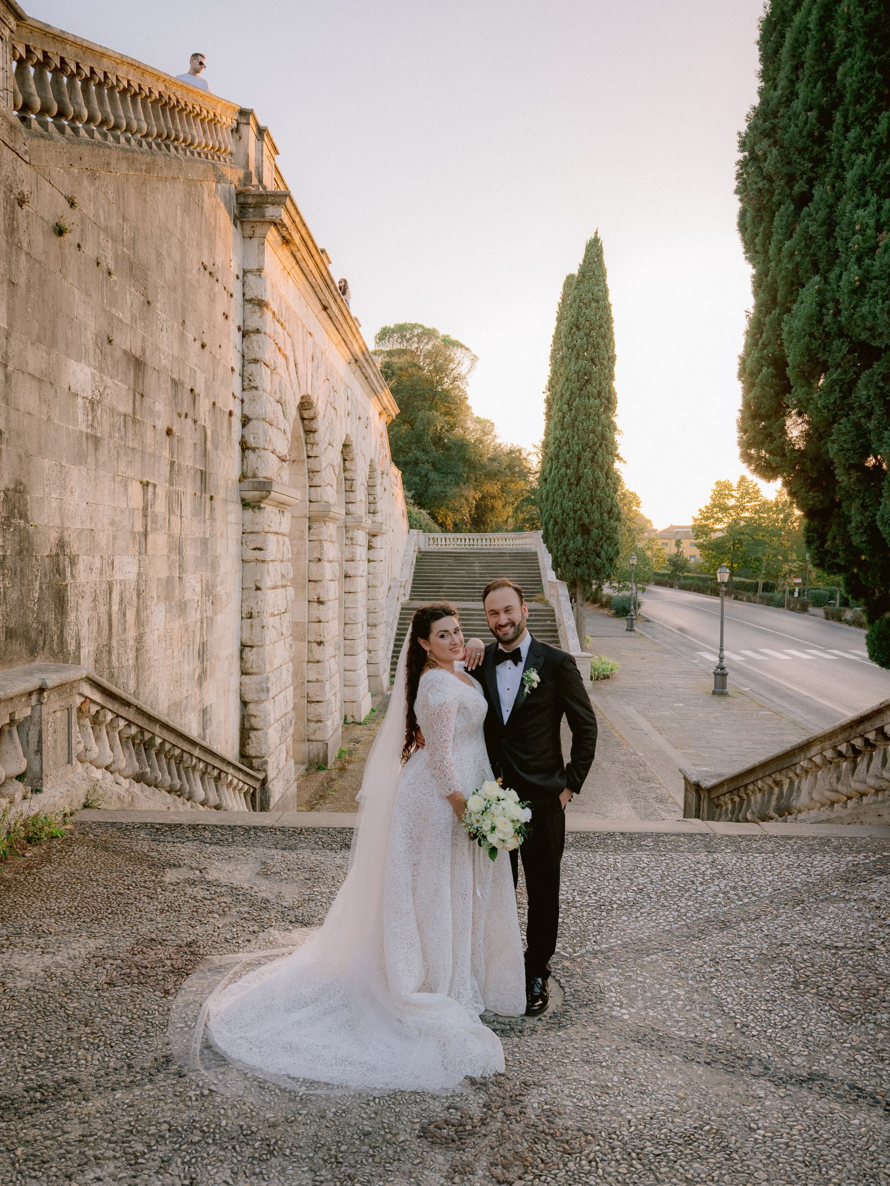 From Florence with Love: Vittoria &amp; David’s Enchanting Wedding at Villa Cora photo