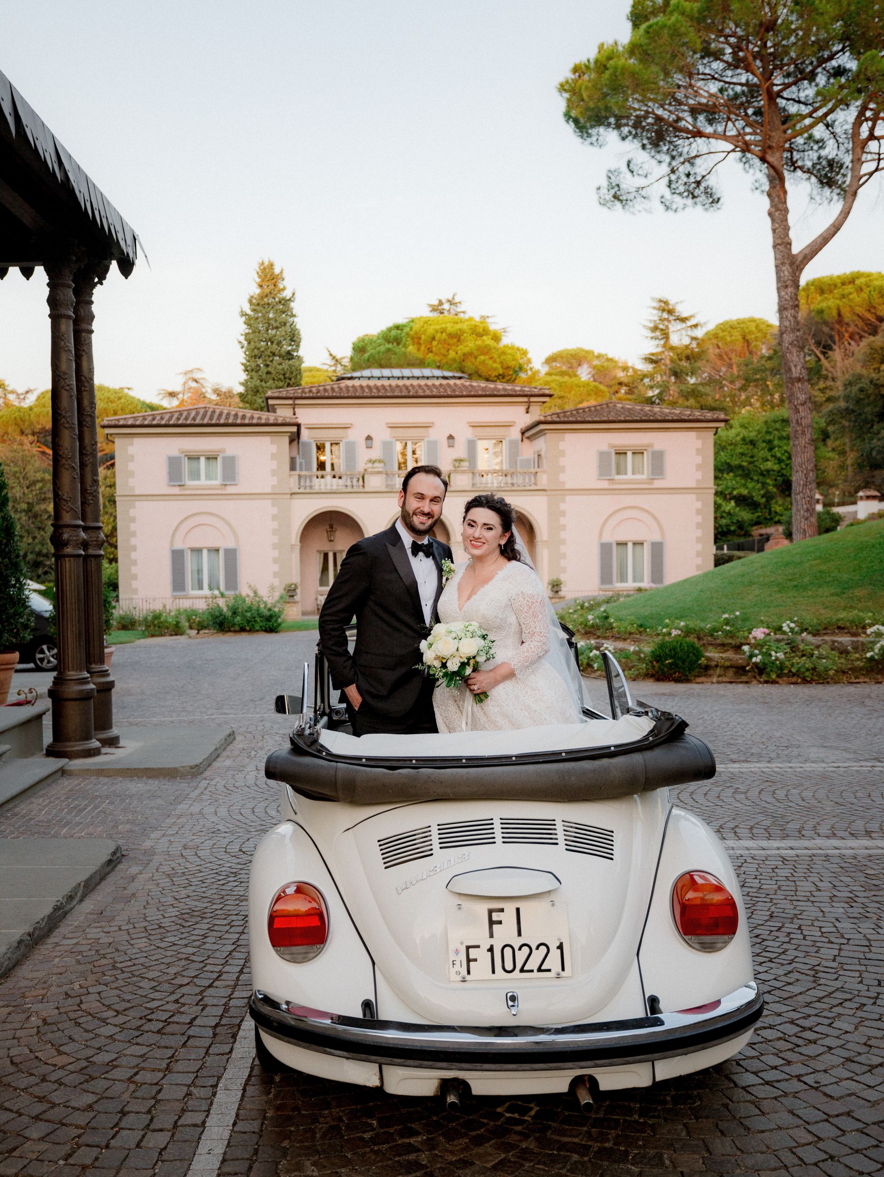 From Florence with Love: Vittoria &amp; David’s Enchanting Wedding at Villa Cora photo