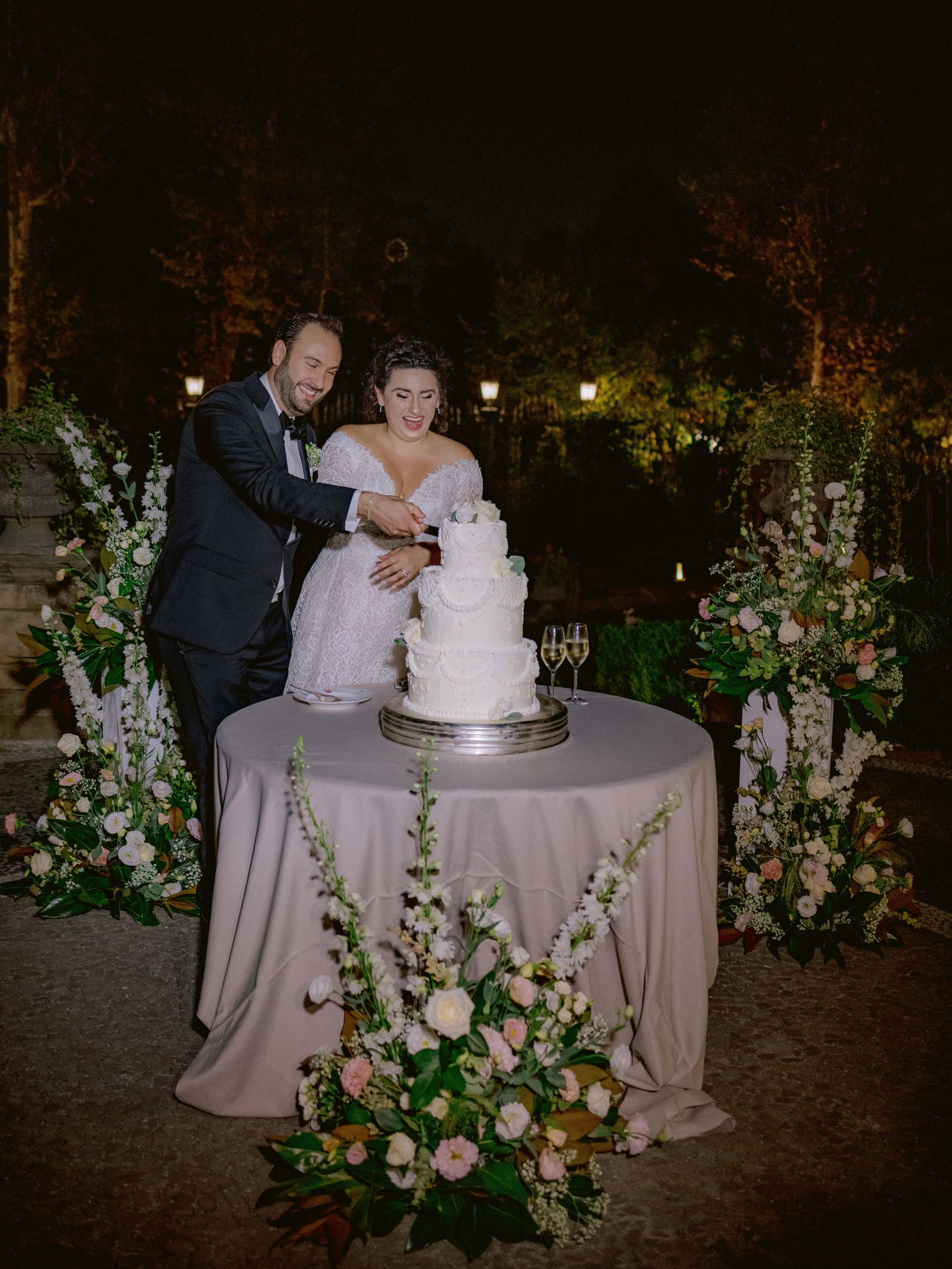 From Florence with Love: Vittoria &amp; David’s Enchanting Wedding at Villa Cora photo