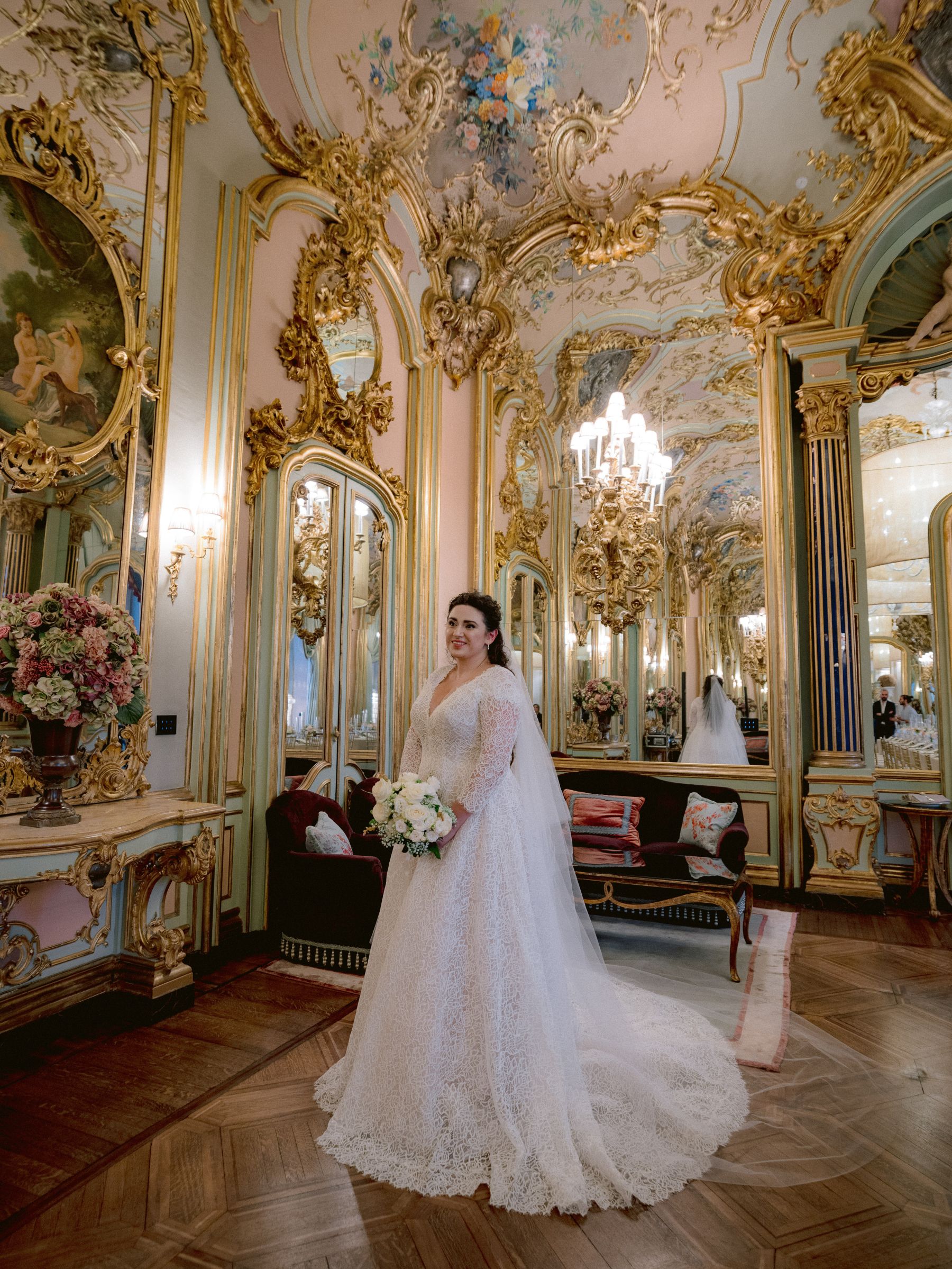 From Florence with Love: Vittoria &amp; David’s Enchanting Wedding at Villa Cora photo