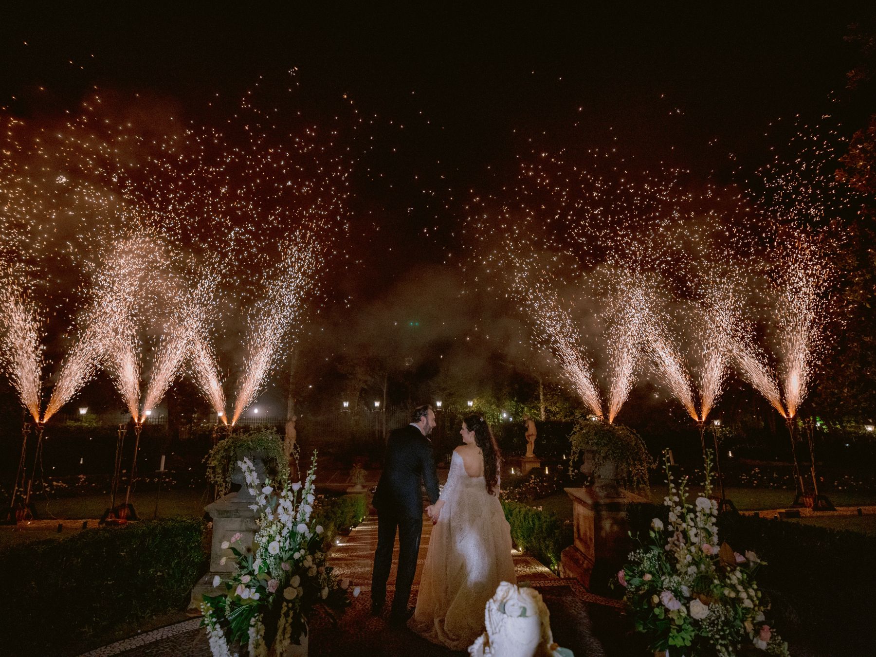 From Florence with Love: Vittoria &amp; David’s Enchanting Wedding at Villa Cora photo