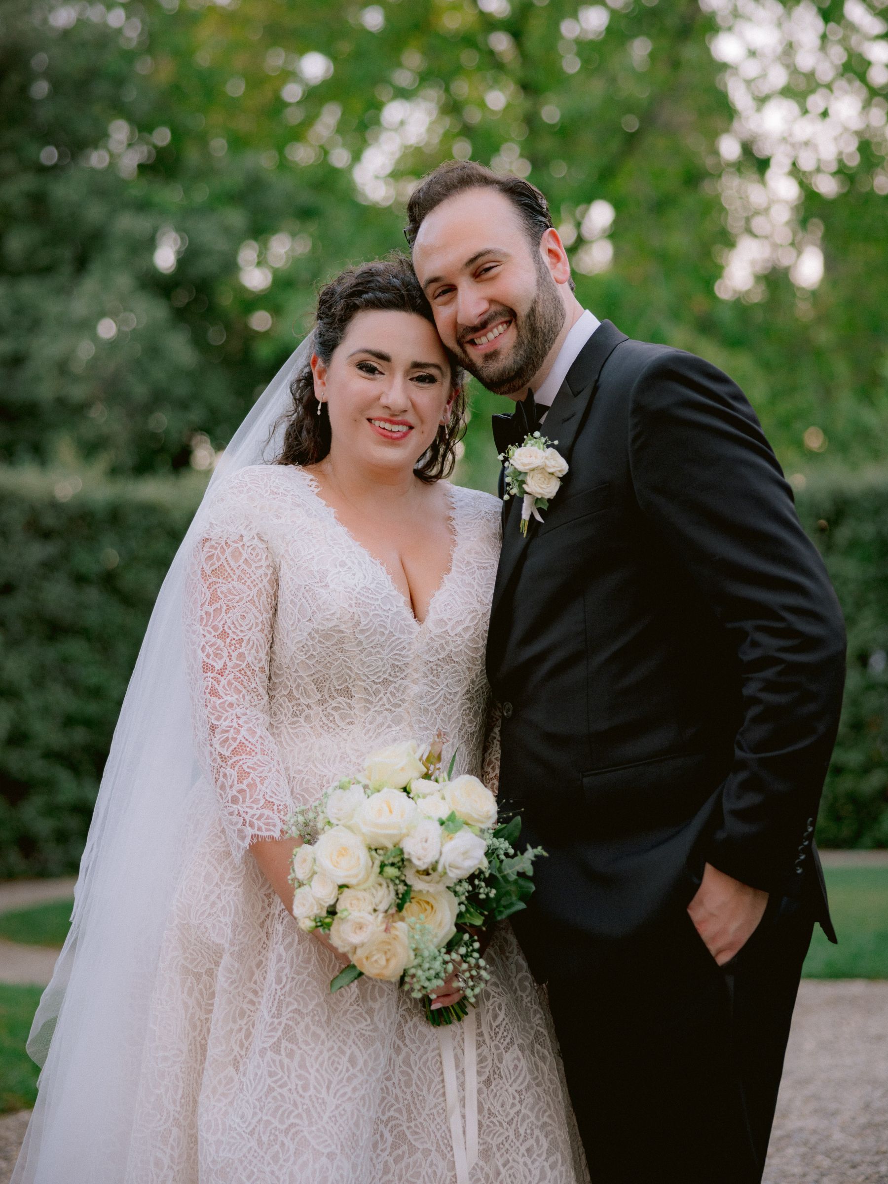 From Florence with Love: Vittoria &amp; David’s Enchanting Wedding at Villa Cora photo