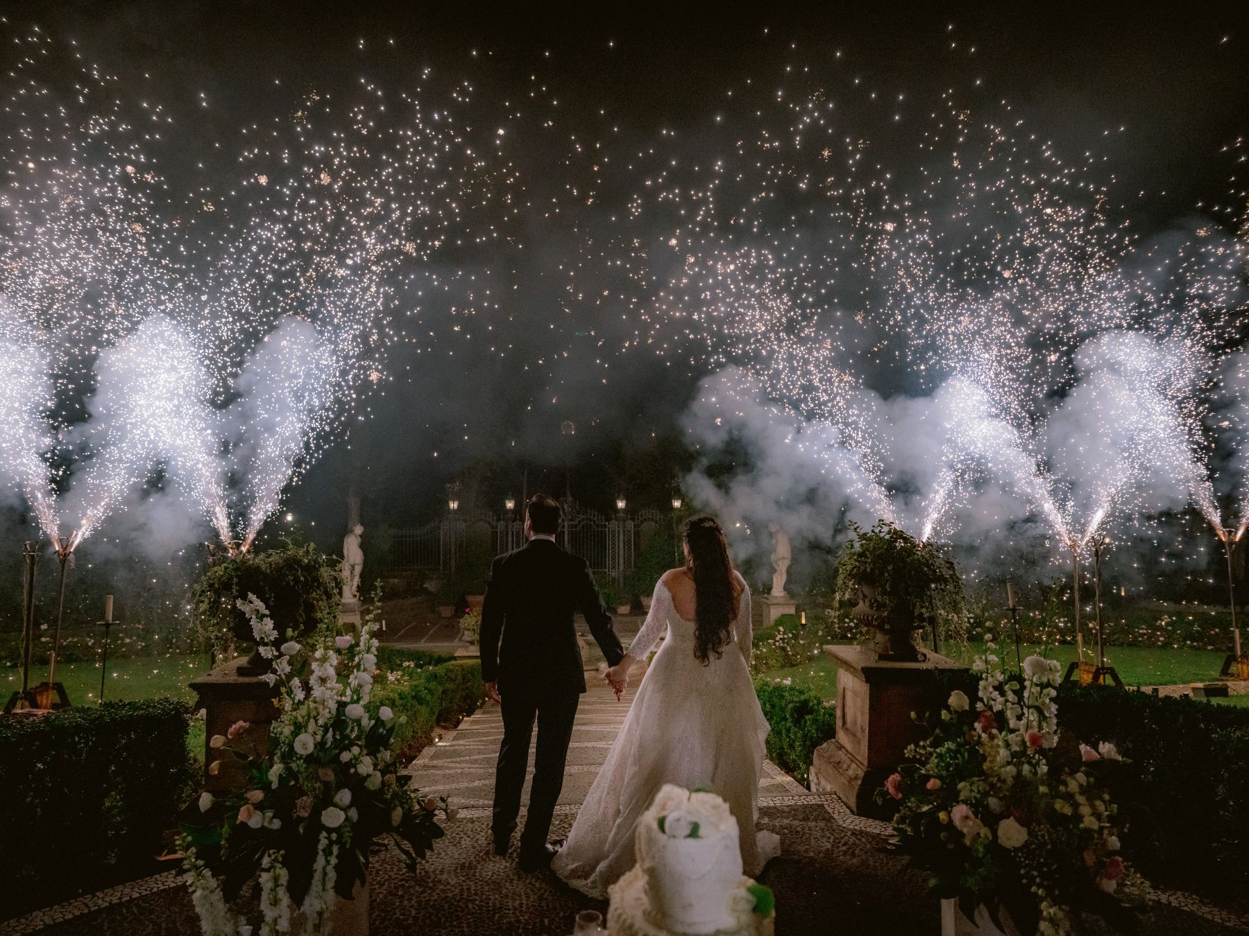 From Florence with Love: Vittoria &amp; David’s Enchanting Wedding at Villa Cora photo