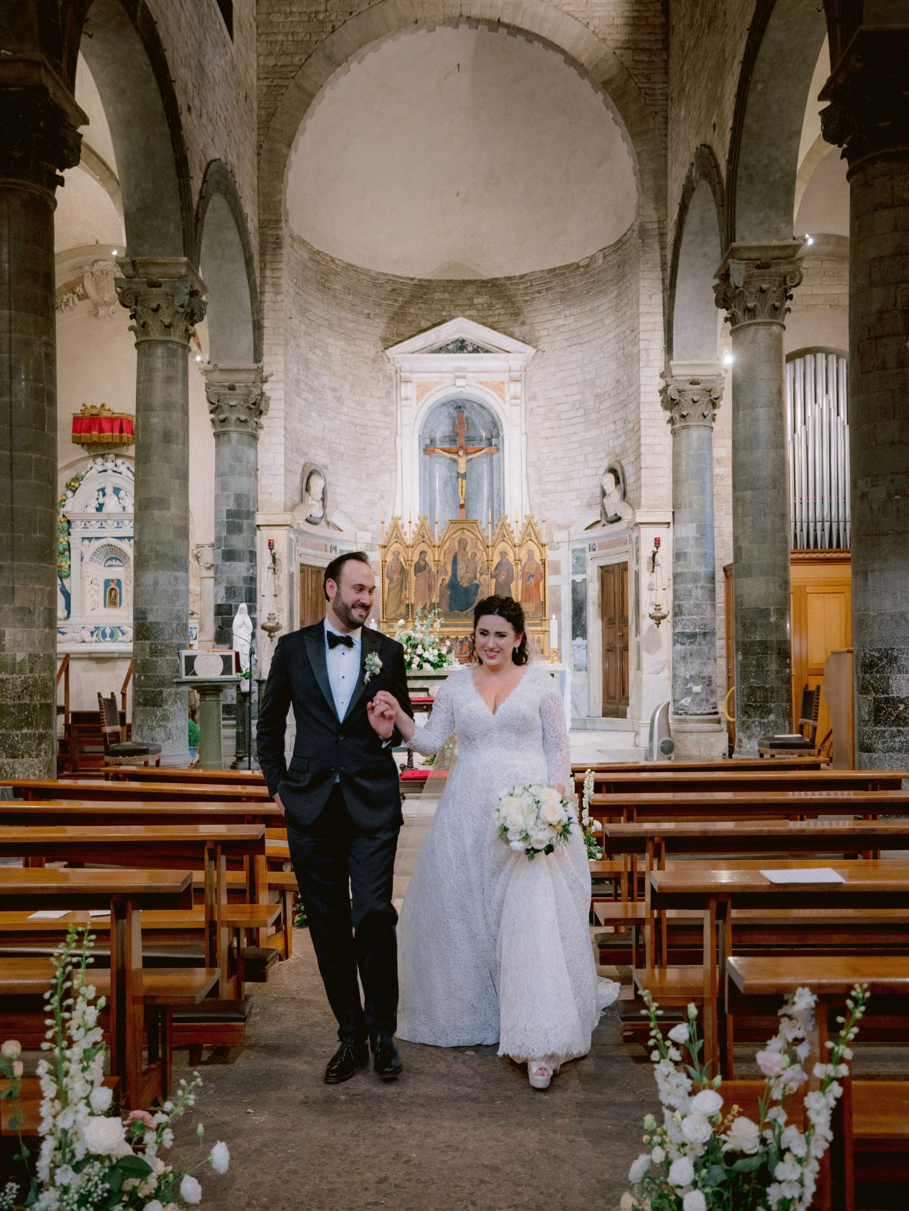 From Florence with Love: Vittoria &amp; David’s Enchanting Wedding at Villa Cora photo