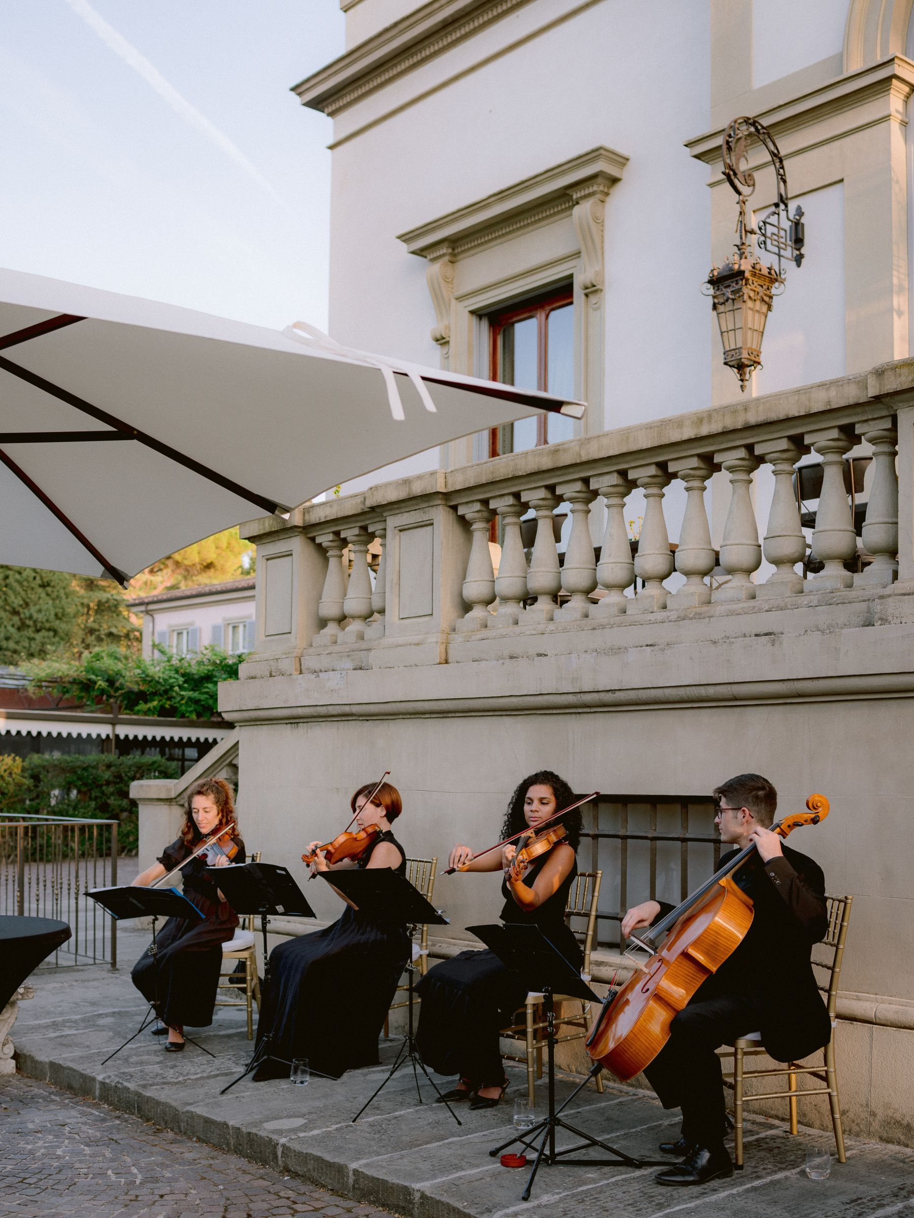 From Florence with Love: Vittoria &amp; David’s Enchanting Wedding at Villa Cora photo