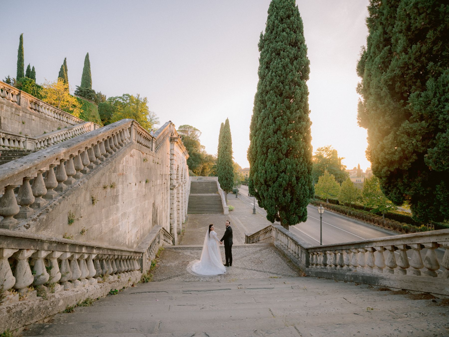 From Florence with Love: Vittoria &amp; David’s Enchanting Wedding at Villa Cora photo