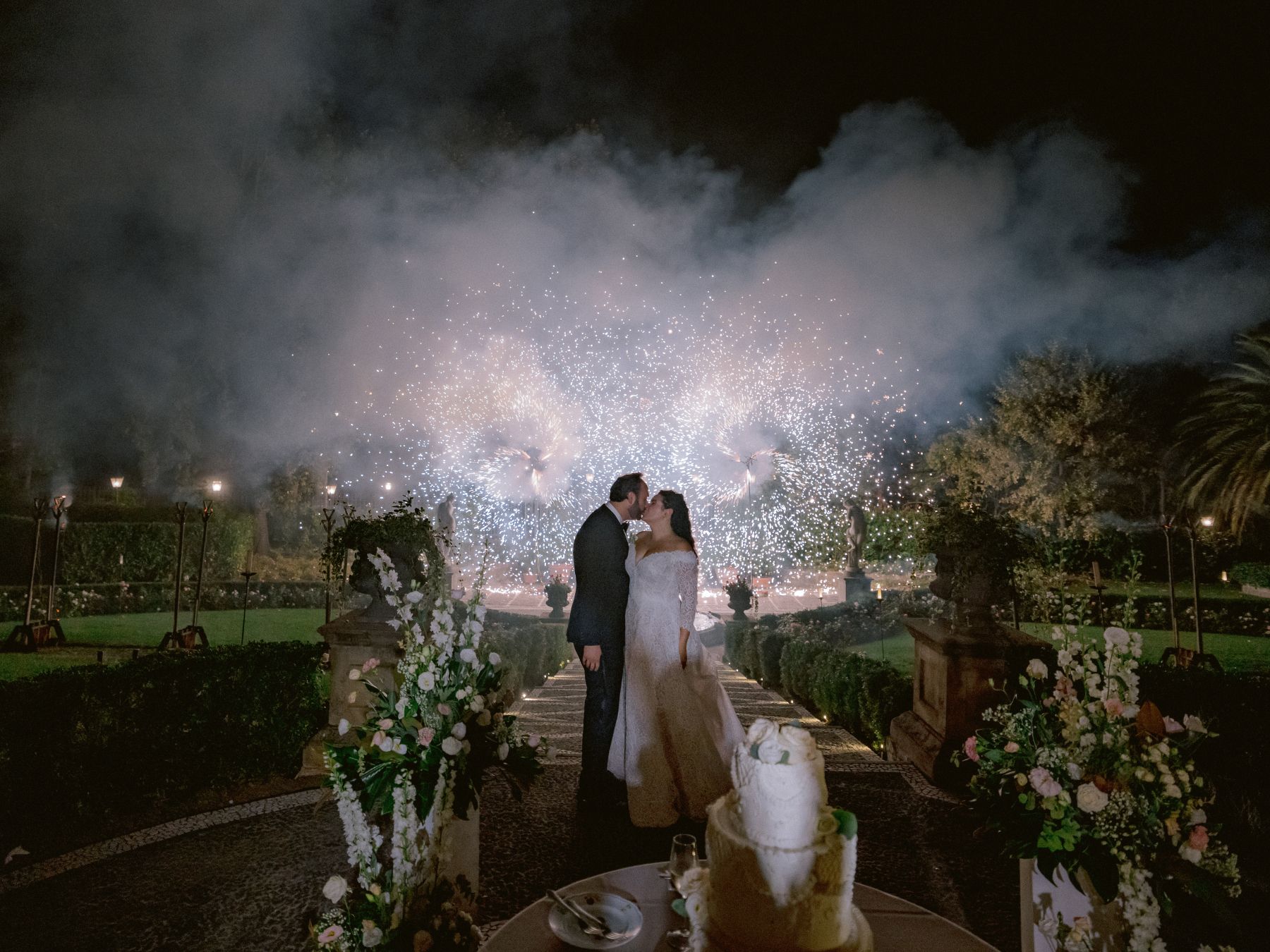 From Florence with Love: Vittoria &amp; David’s Enchanting Wedding at Villa Cora photo