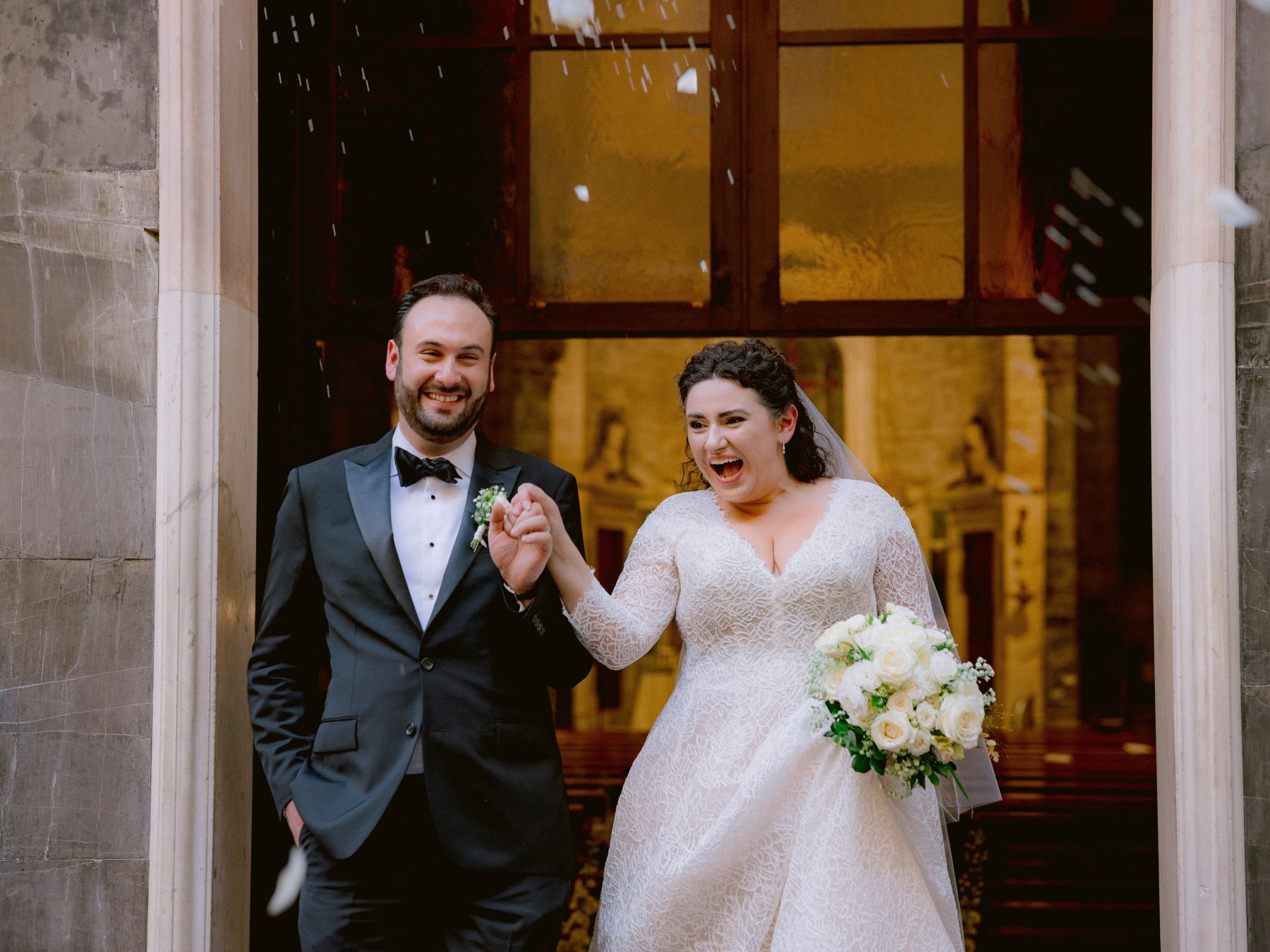 From Florence with Love: Vittoria &amp; David’s Enchanting Wedding at Villa Cora photo
