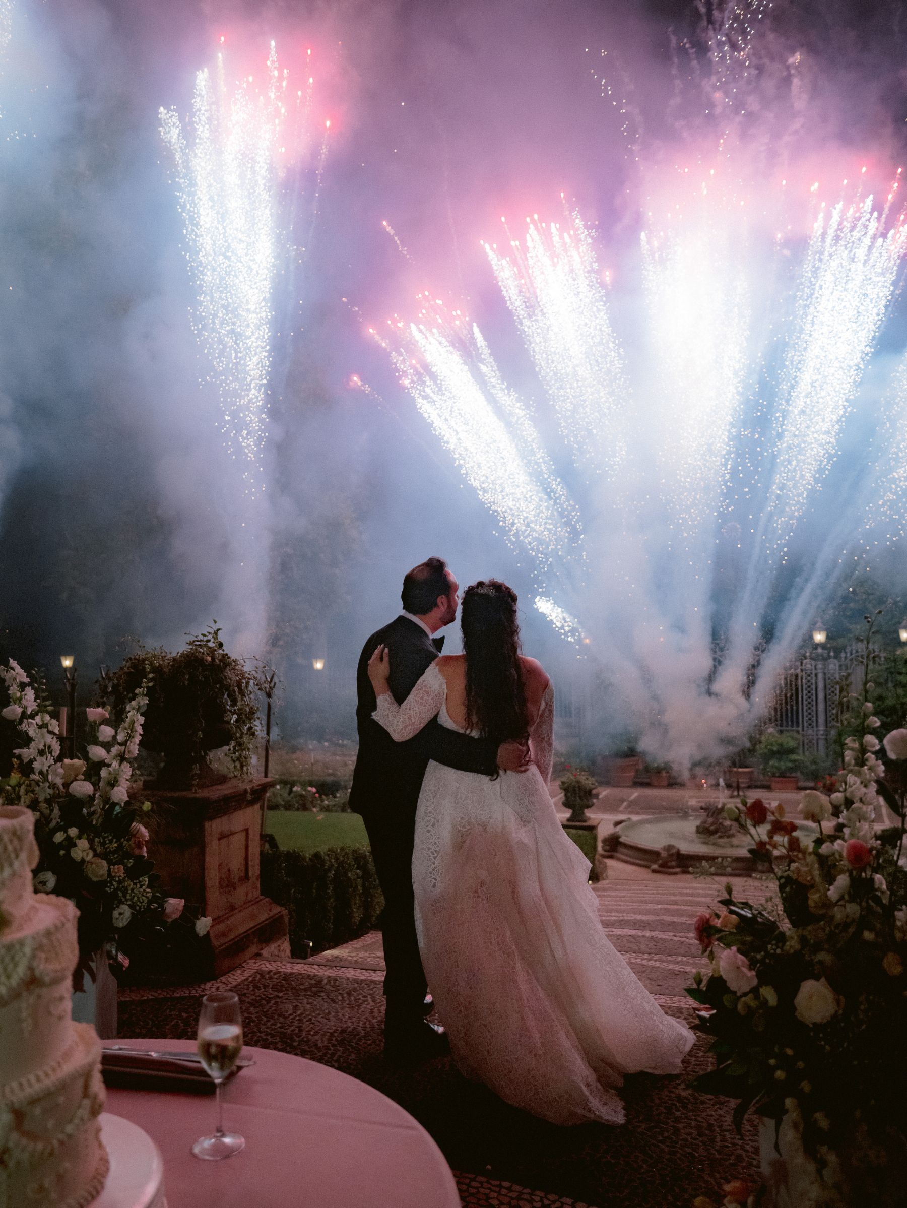 From Florence with Love: Vittoria &amp; David’s Enchanting Wedding at Villa Cora photo