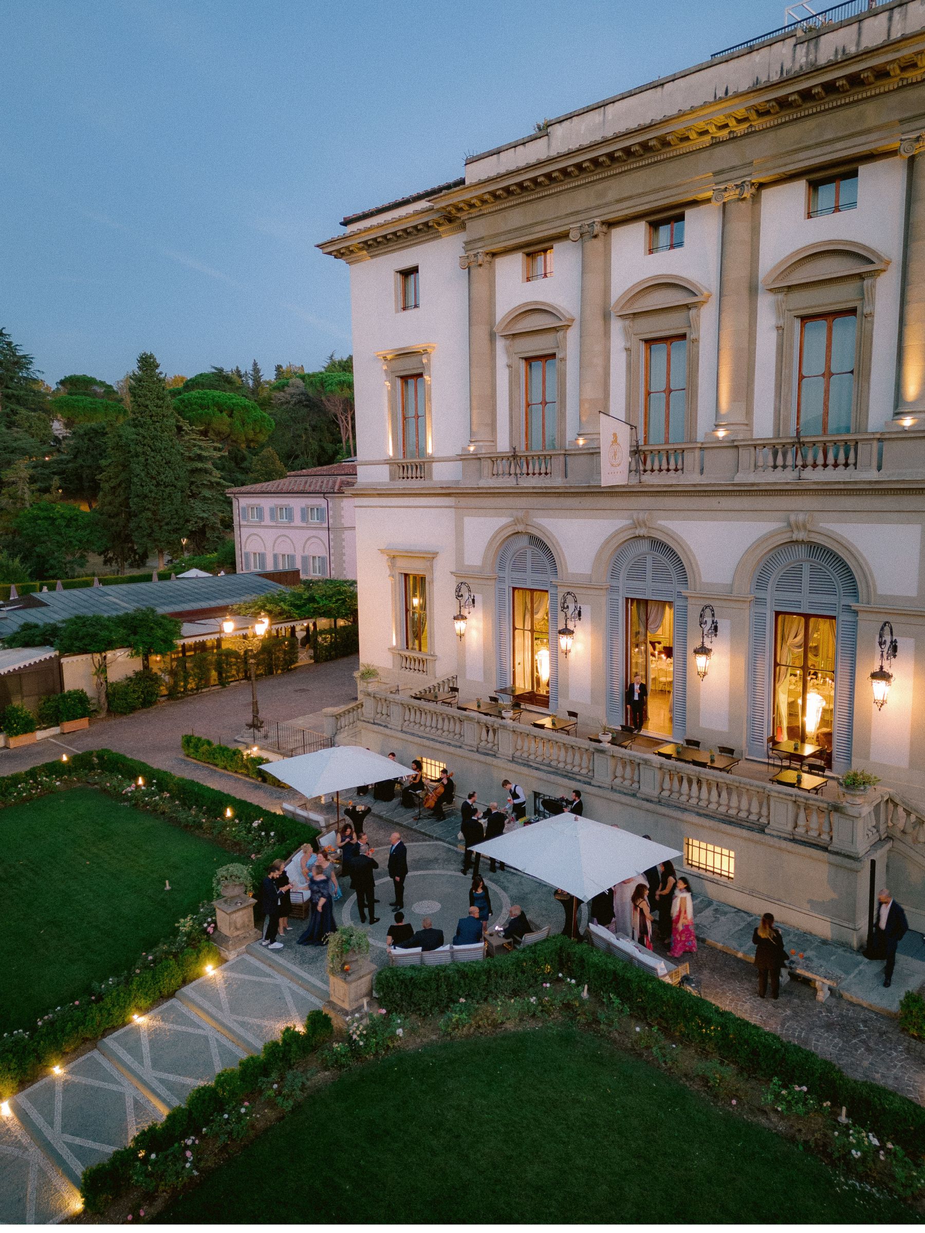 From Florence with Love: Vittoria &amp; David’s Enchanting Wedding at Villa Cora photo