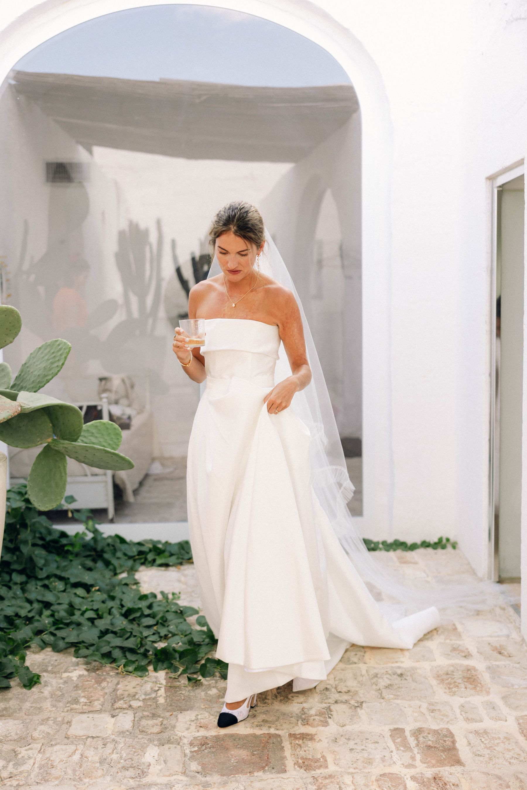 A Multicultural Love Story: Alice &amp; Adi's Romantic Italian Wedding at Borgo San Marco photo