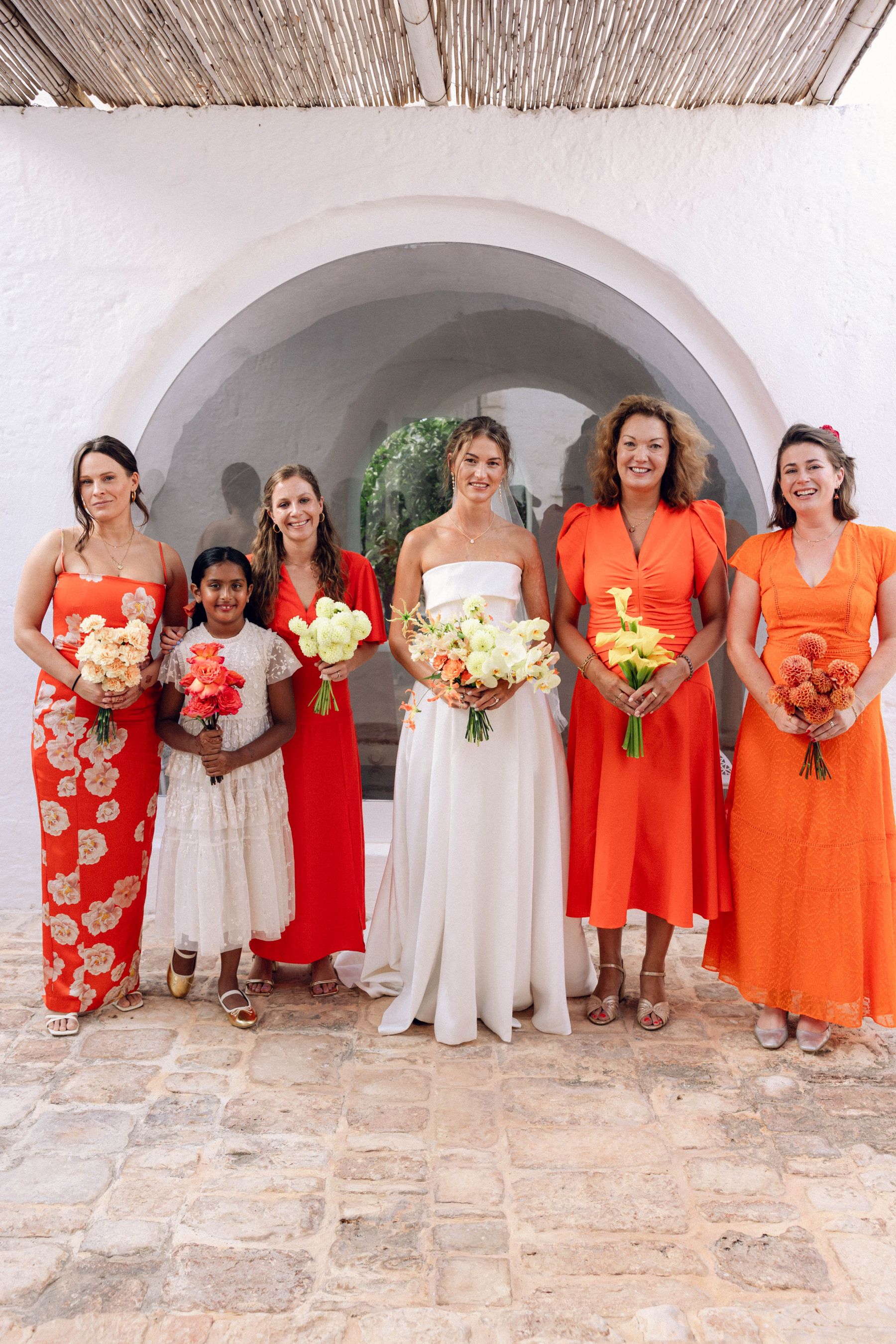 A Multicultural Love Story: Alice &amp; Adi's Romantic Italian Wedding at Borgo San Marco photo