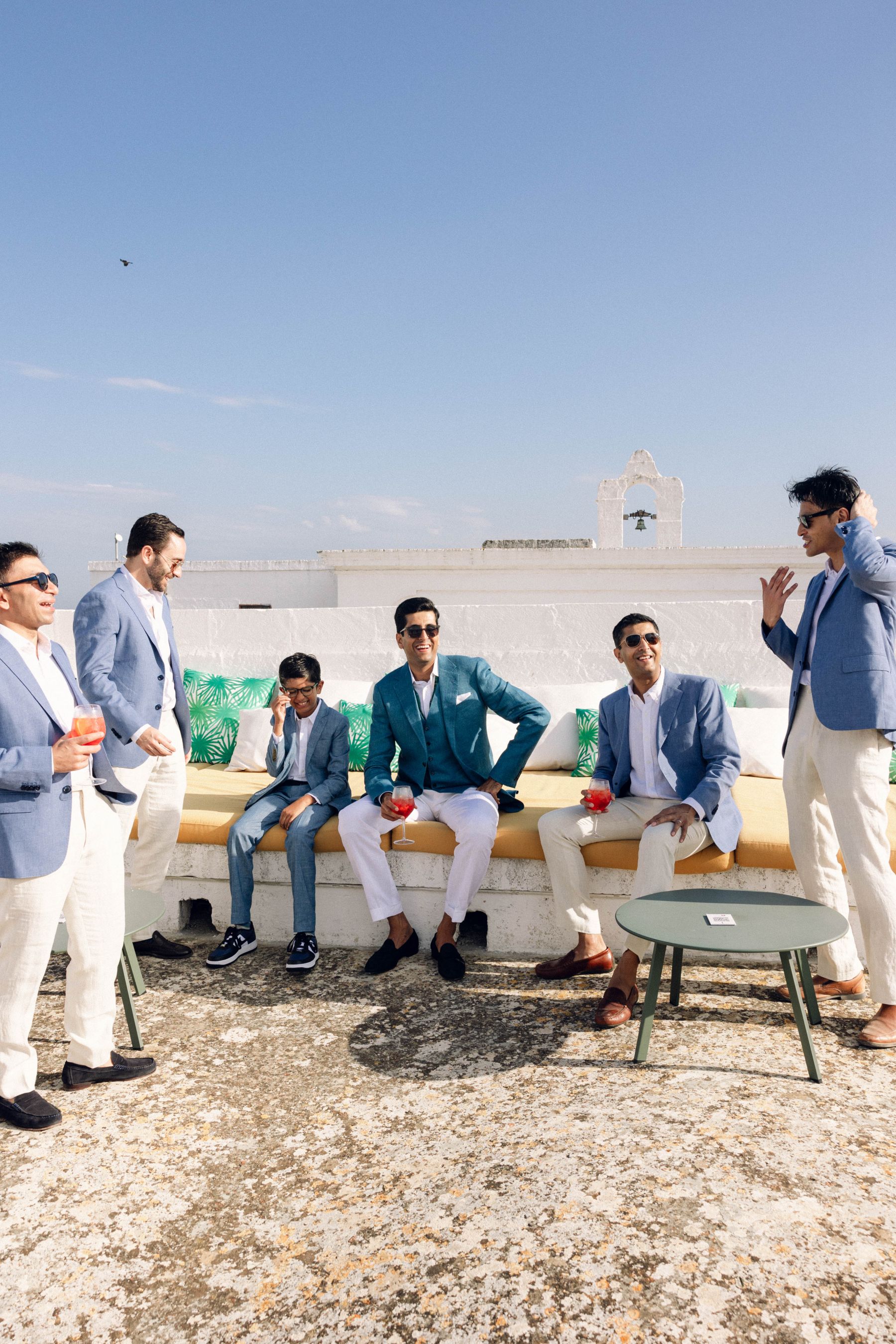 A Multicultural Love Story: Alice &amp; Adi's Romantic Italian Wedding at Borgo San Marco photo