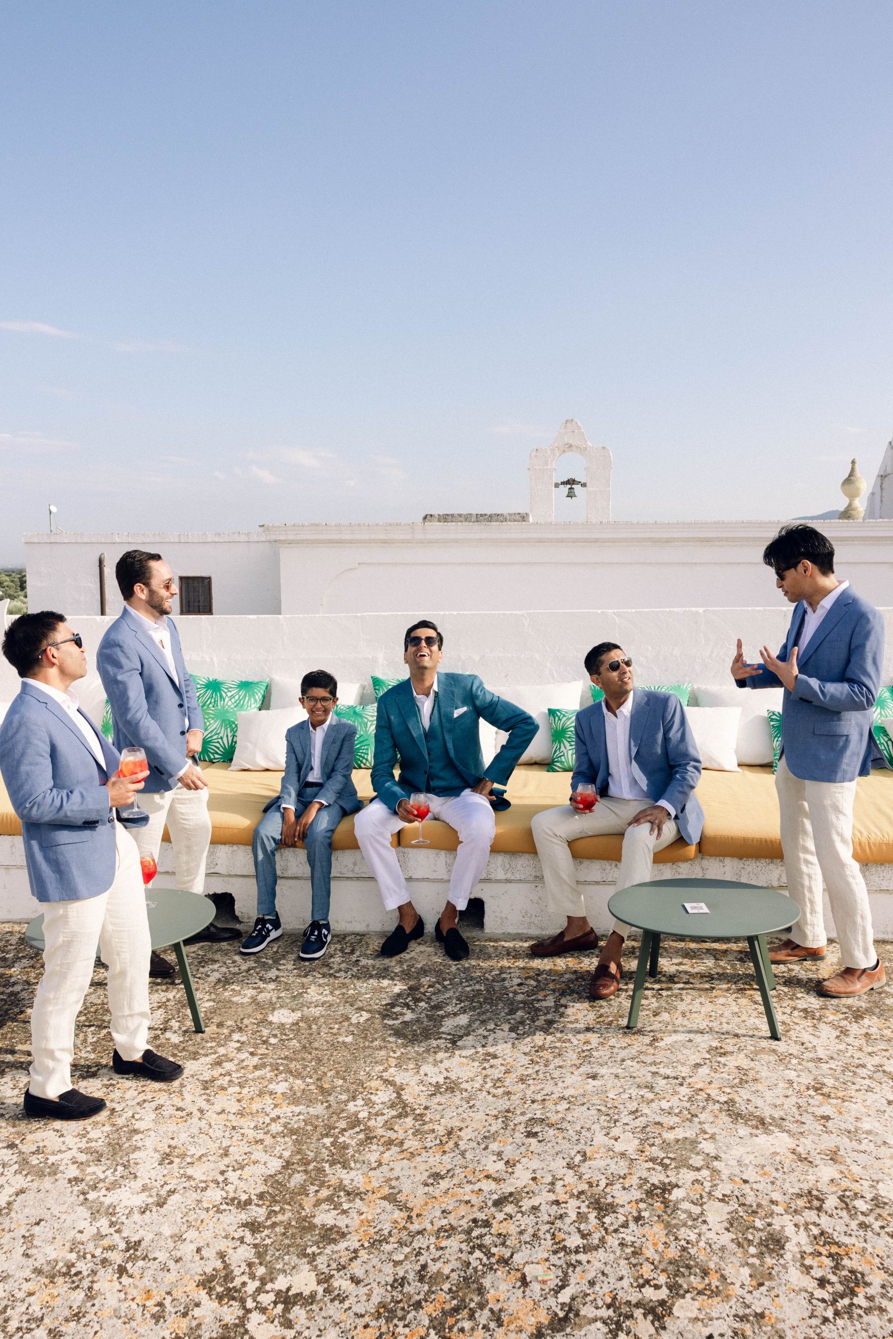 A Multicultural Love Story: Alice &amp; Adi's Romantic Italian Wedding at Borgo San Marco photo