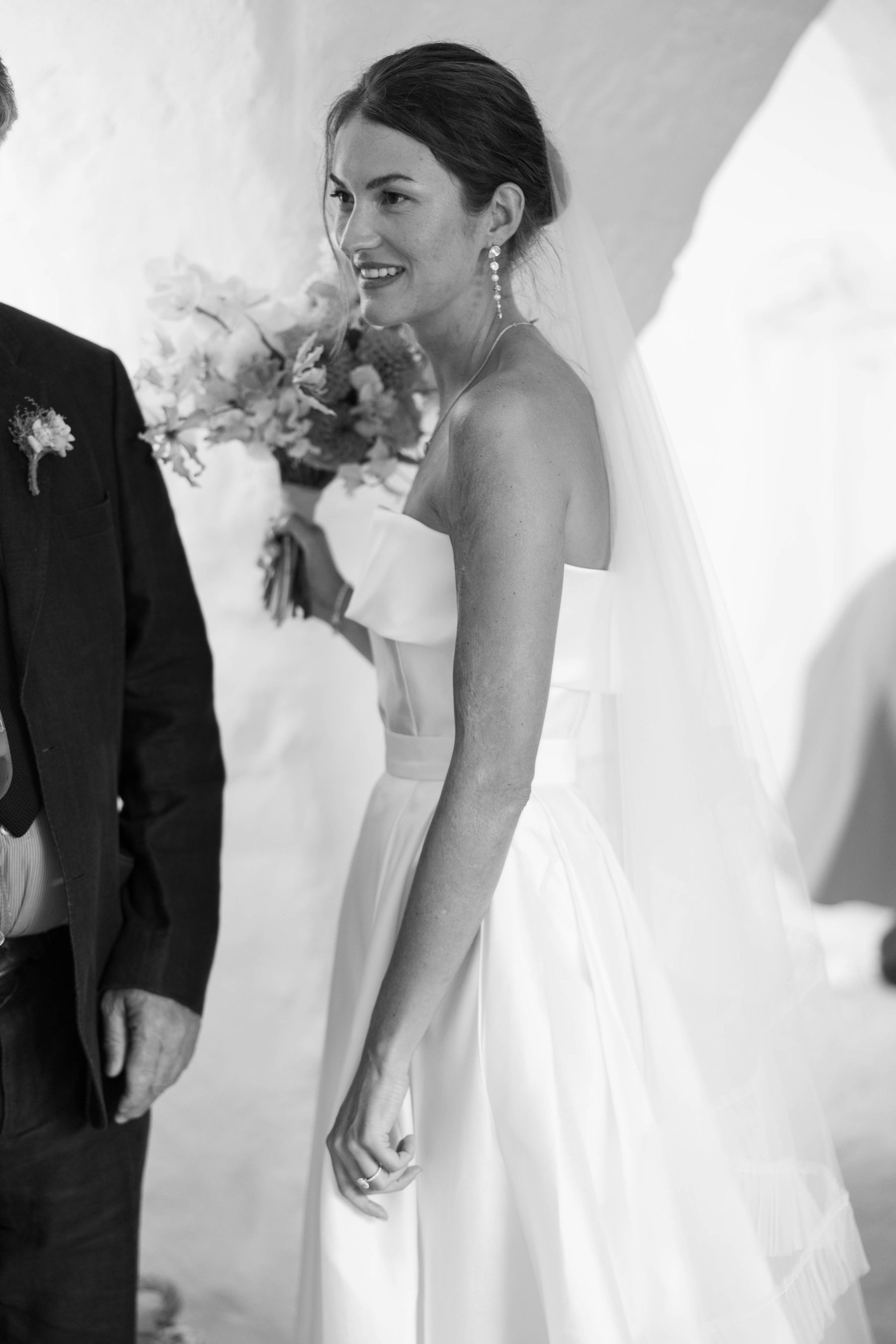 A Multicultural Love Story: Alice &amp; Adi's Romantic Italian Wedding at Borgo San Marco photo