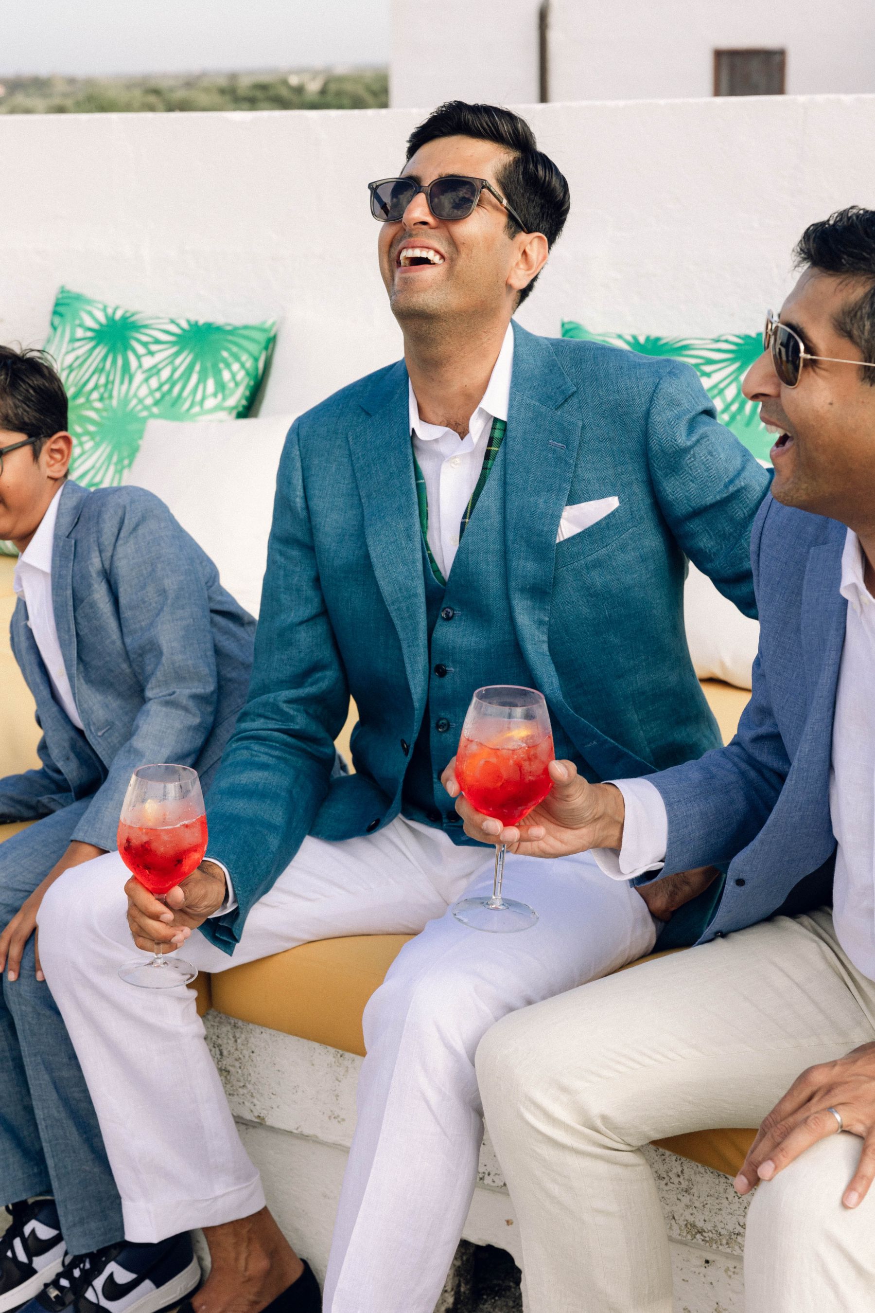 A Multicultural Love Story: Alice &amp; Adi's Romantic Italian Wedding at Borgo San Marco photo