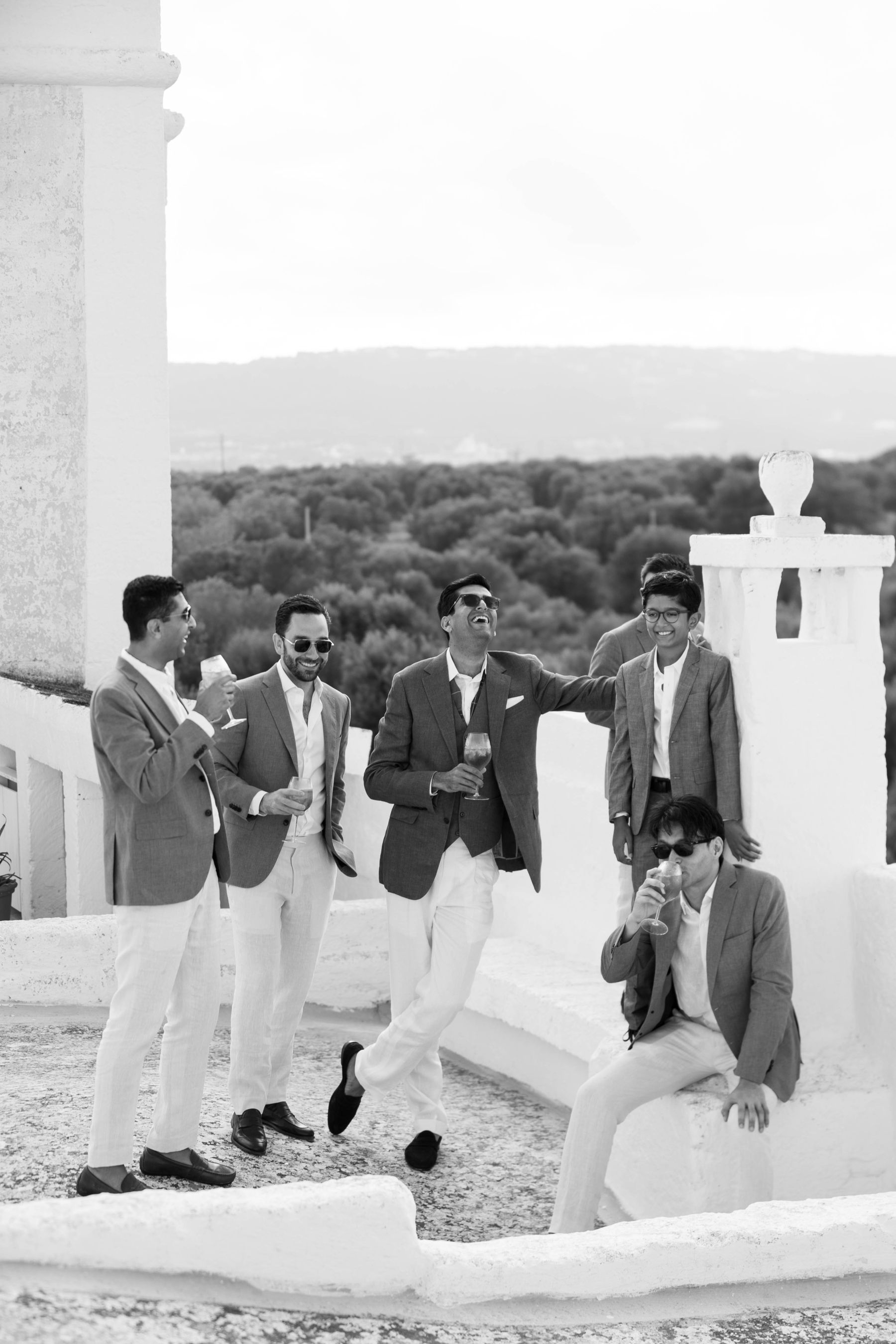 A Multicultural Love Story: Alice &amp; Adi's Romantic Italian Wedding at Borgo San Marco photo