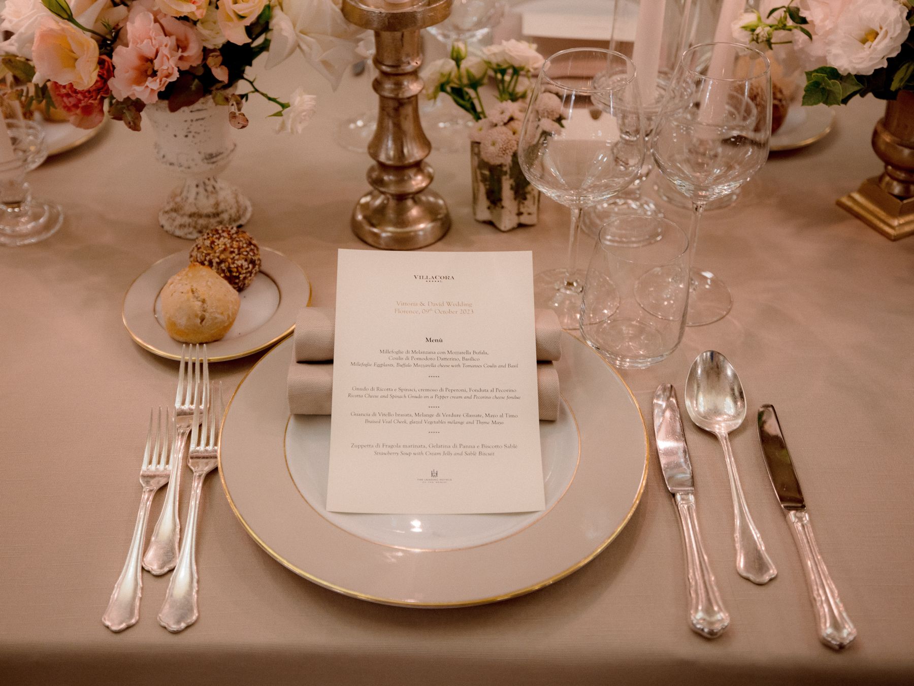 From Florence with Love: Vittoria &amp; David’s Enchanting Wedding at Villa Cora photo