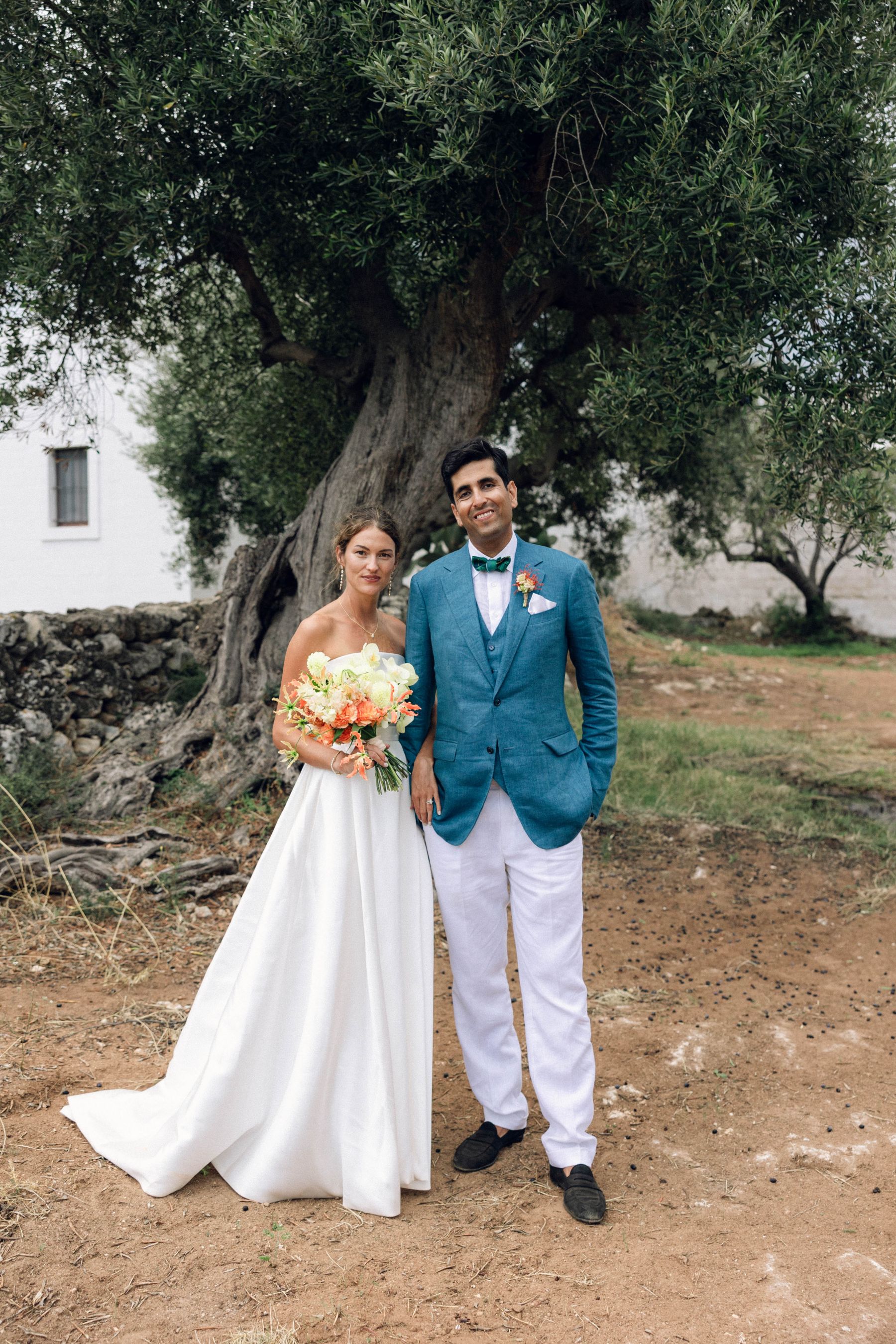 A Multicultural Love Story: Alice &amp; Adi's Romantic Italian Wedding at Borgo San Marco photo