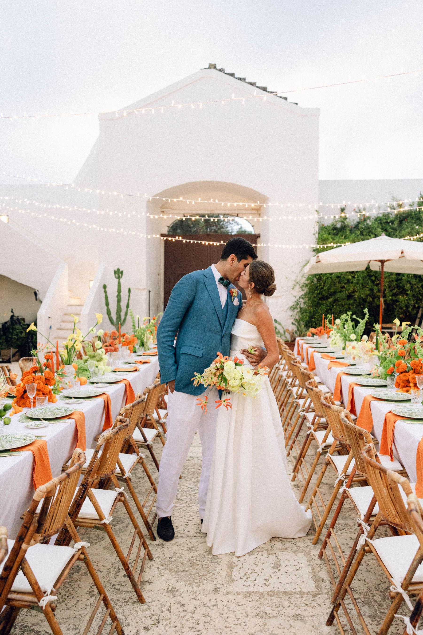 A Multicultural Love Story: Alice &amp; Adi's Romantic Italian Wedding at Borgo San Marco photo