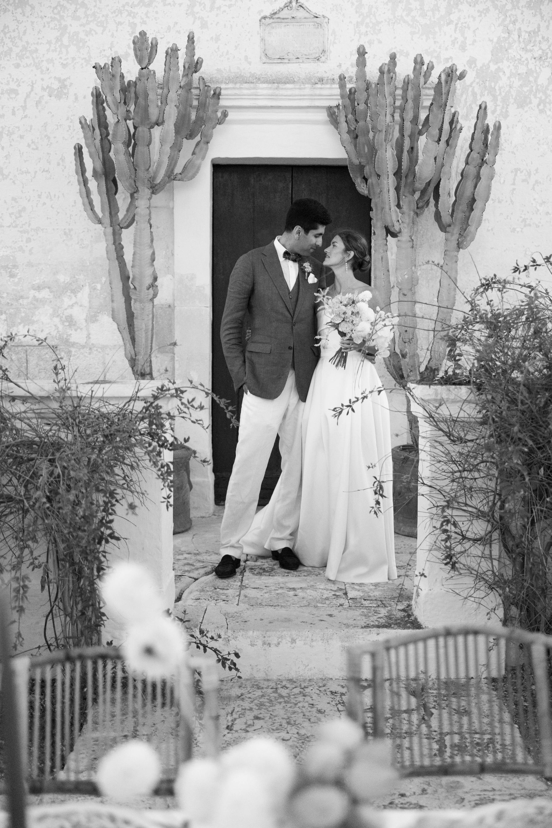 A Multicultural Love Story: Alice &amp; Adi's Romantic Italian Wedding at Borgo San Marco photo
