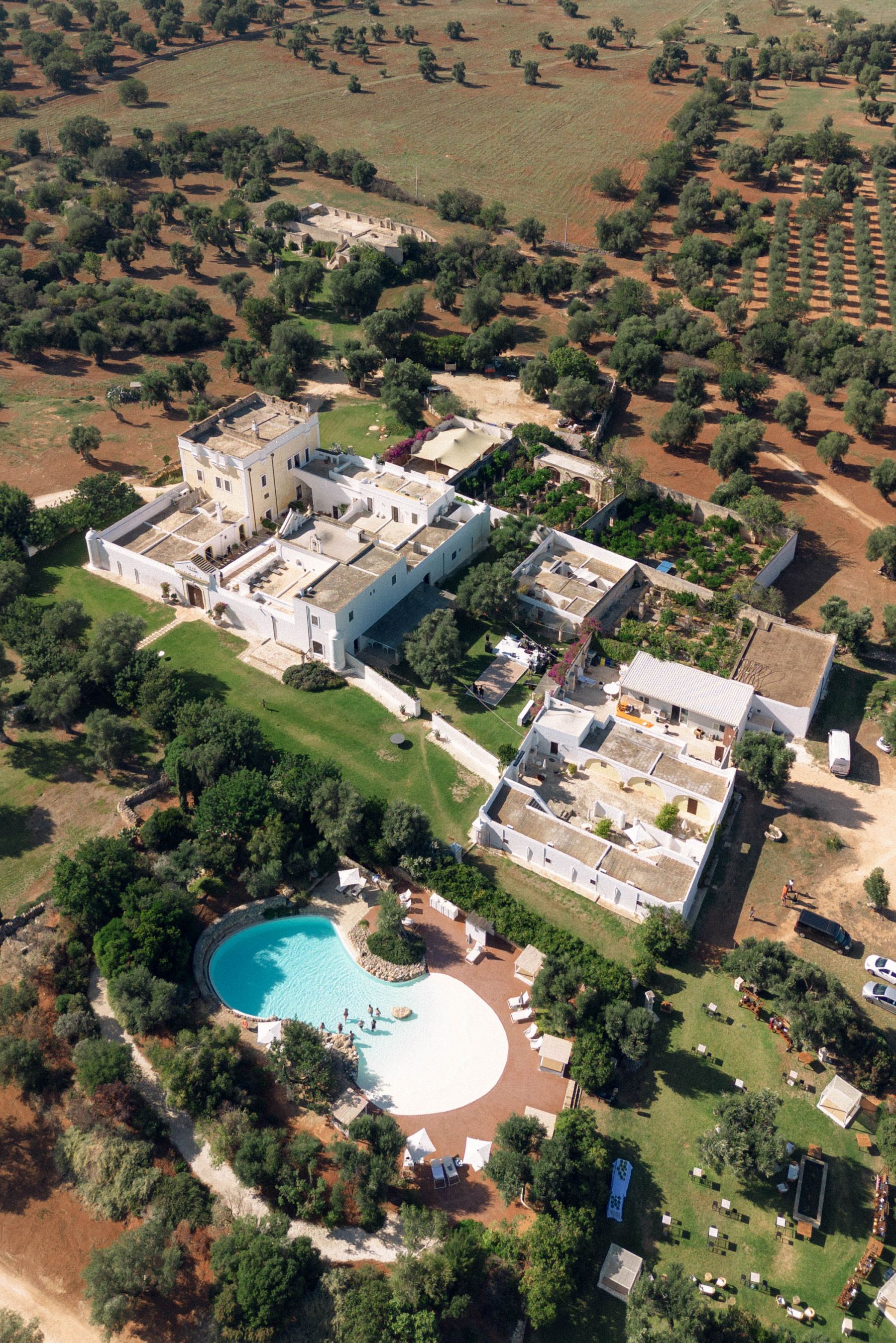 A Multicultural Love Story: Alice &amp; Adi's Romantic Italian Wedding at Borgo San Marco photo