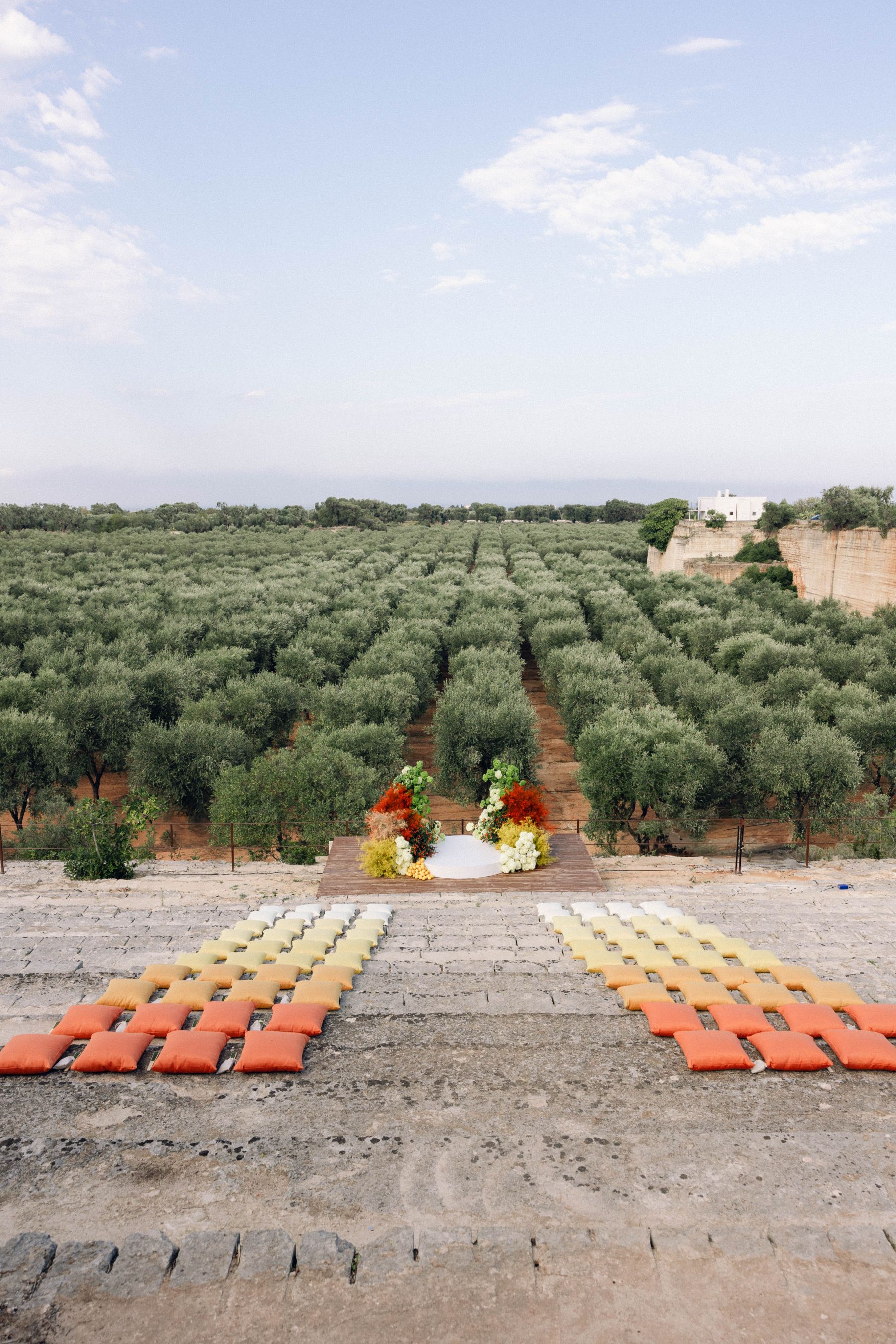 A Multicultural Love Story: Alice &amp; Adi's Romantic Italian Wedding at Borgo San Marco photo