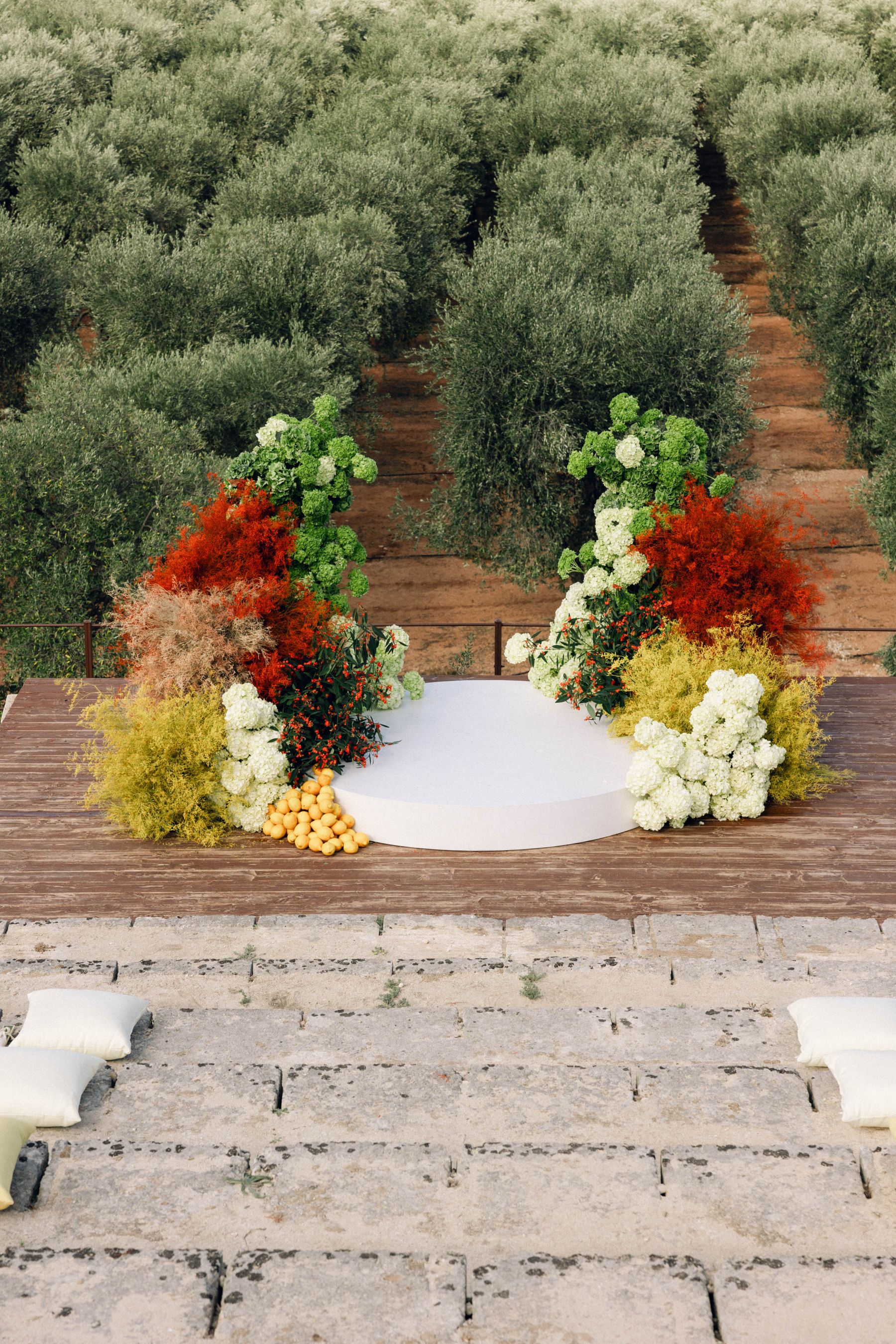 A Multicultural Love Story: Alice &amp; Adi's Romantic Italian Wedding at Borgo San Marco photo