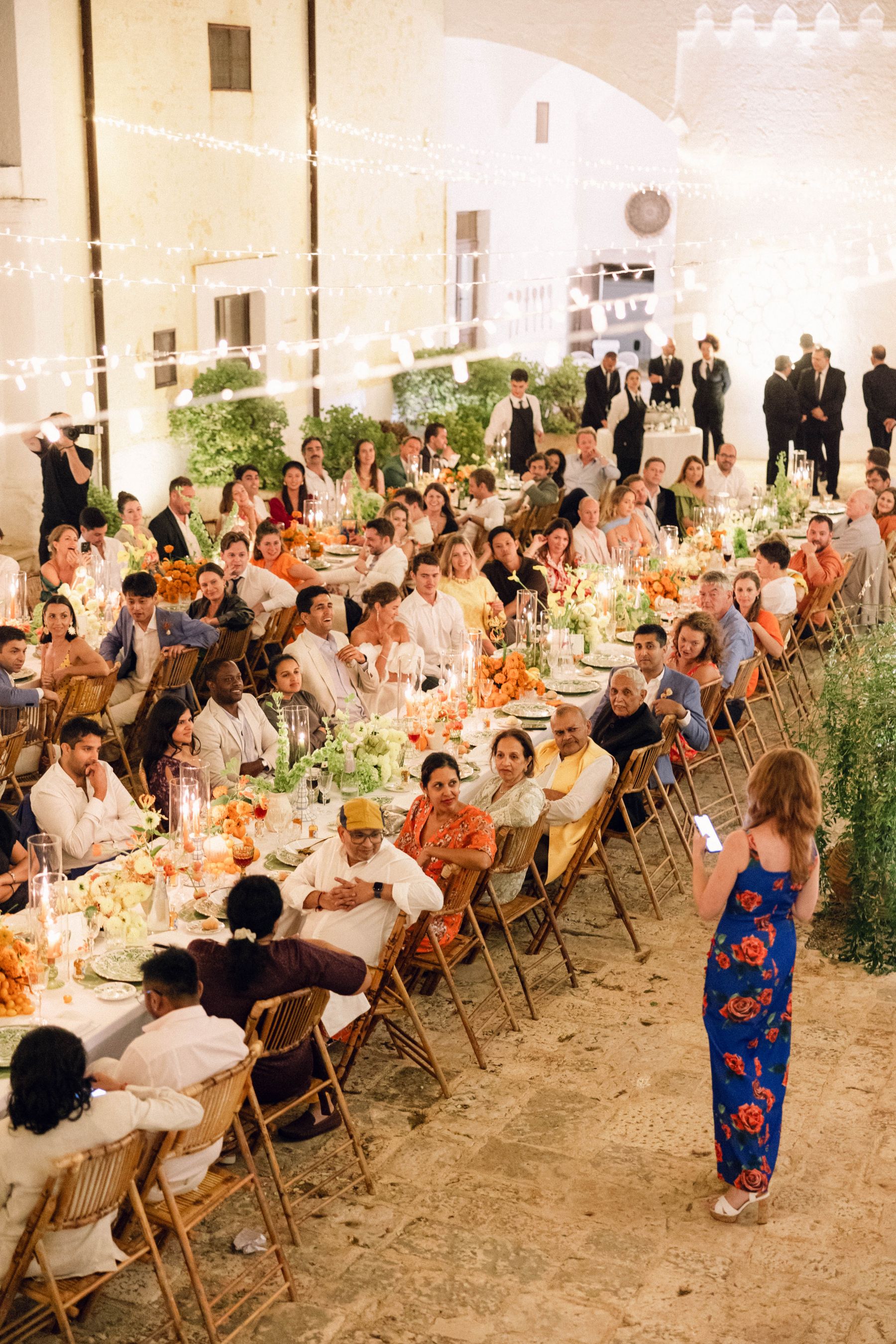 A Multicultural Love Story: Alice &amp; Adi's Romantic Italian Wedding at Borgo San Marco photo