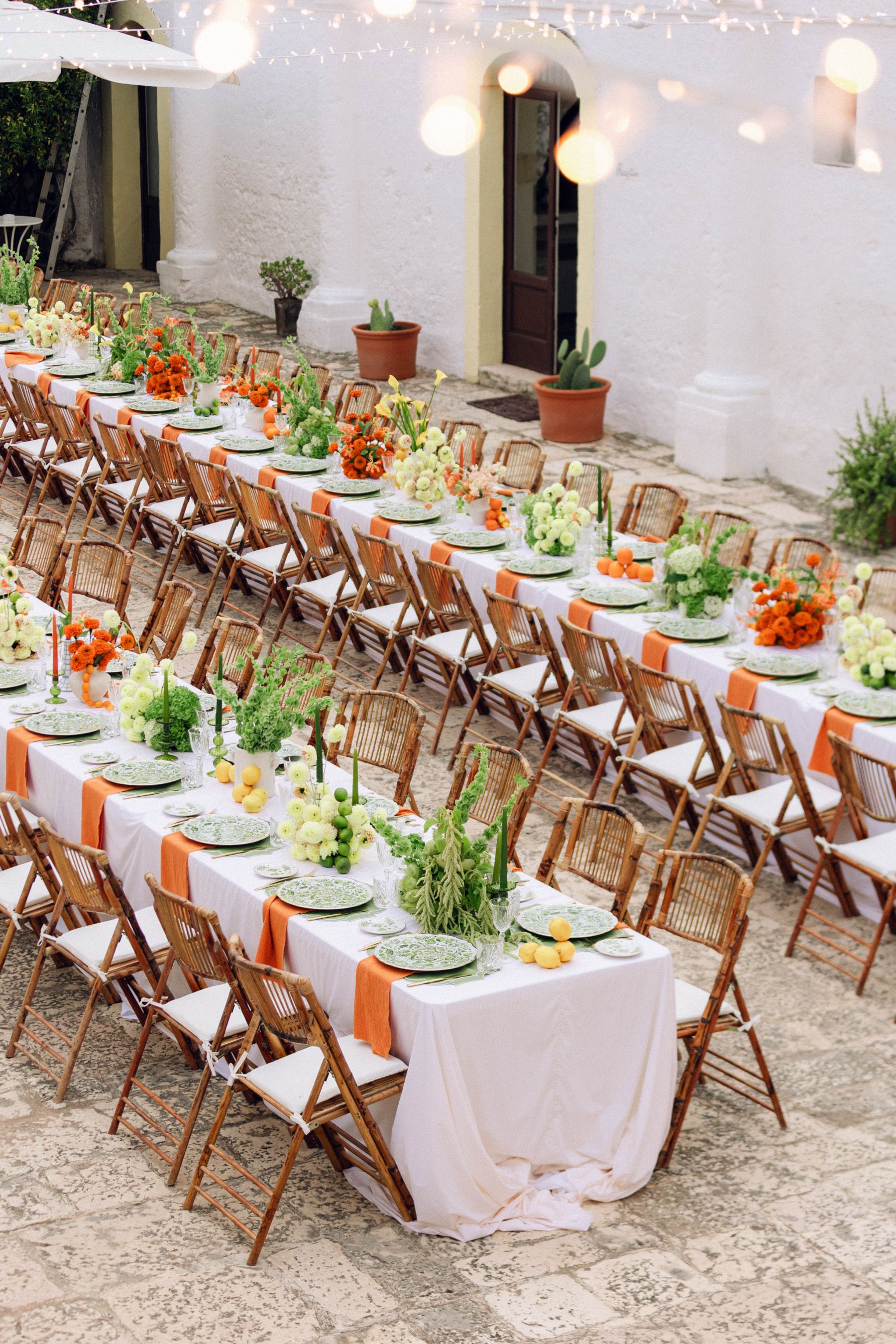 A Multicultural Love Story: Alice &amp; Adi's Romantic Italian Wedding at Borgo San Marco photo