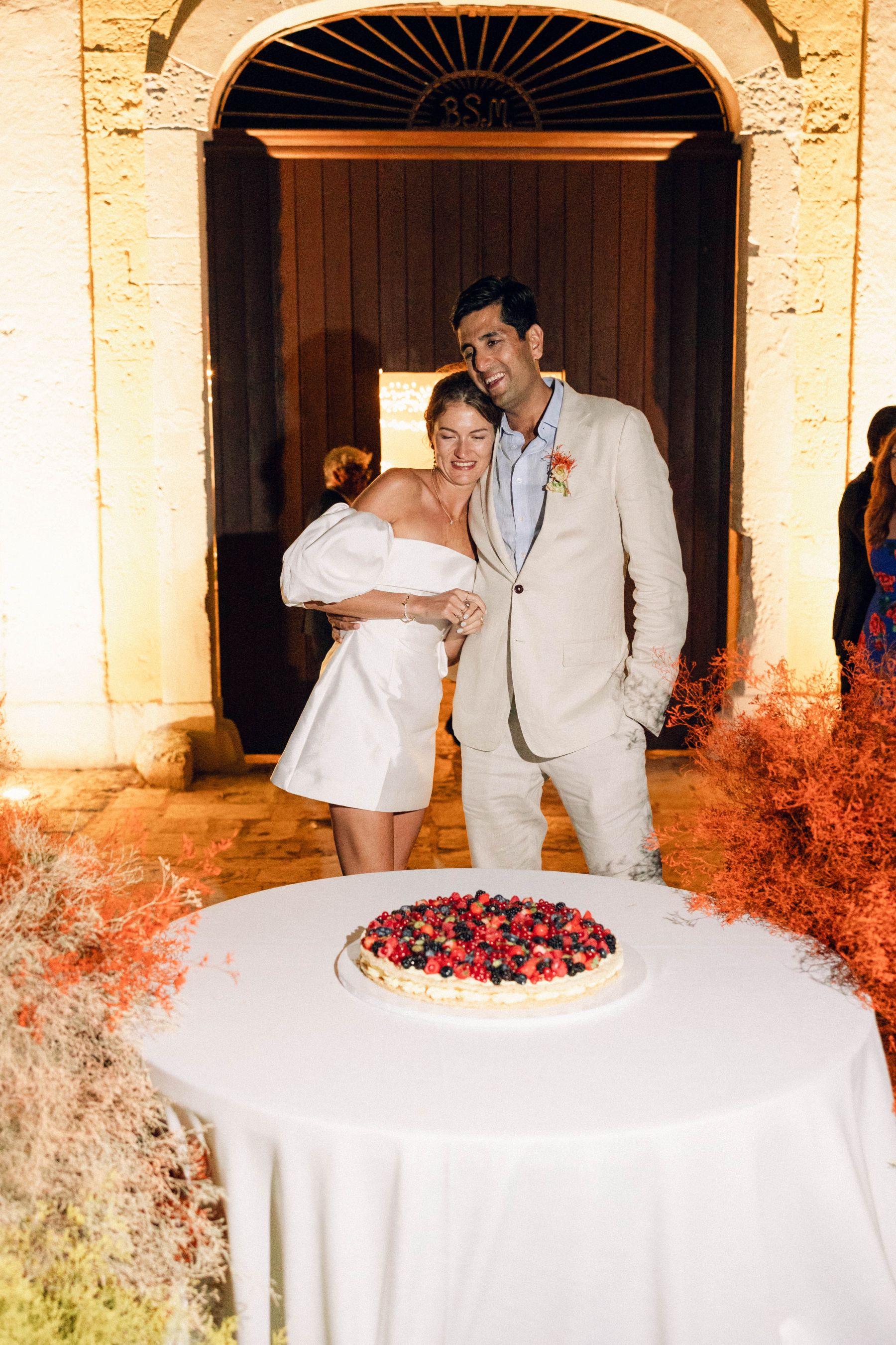 A Multicultural Love Story: Alice &amp; Adi's Romantic Italian Wedding at Borgo San Marco photo
