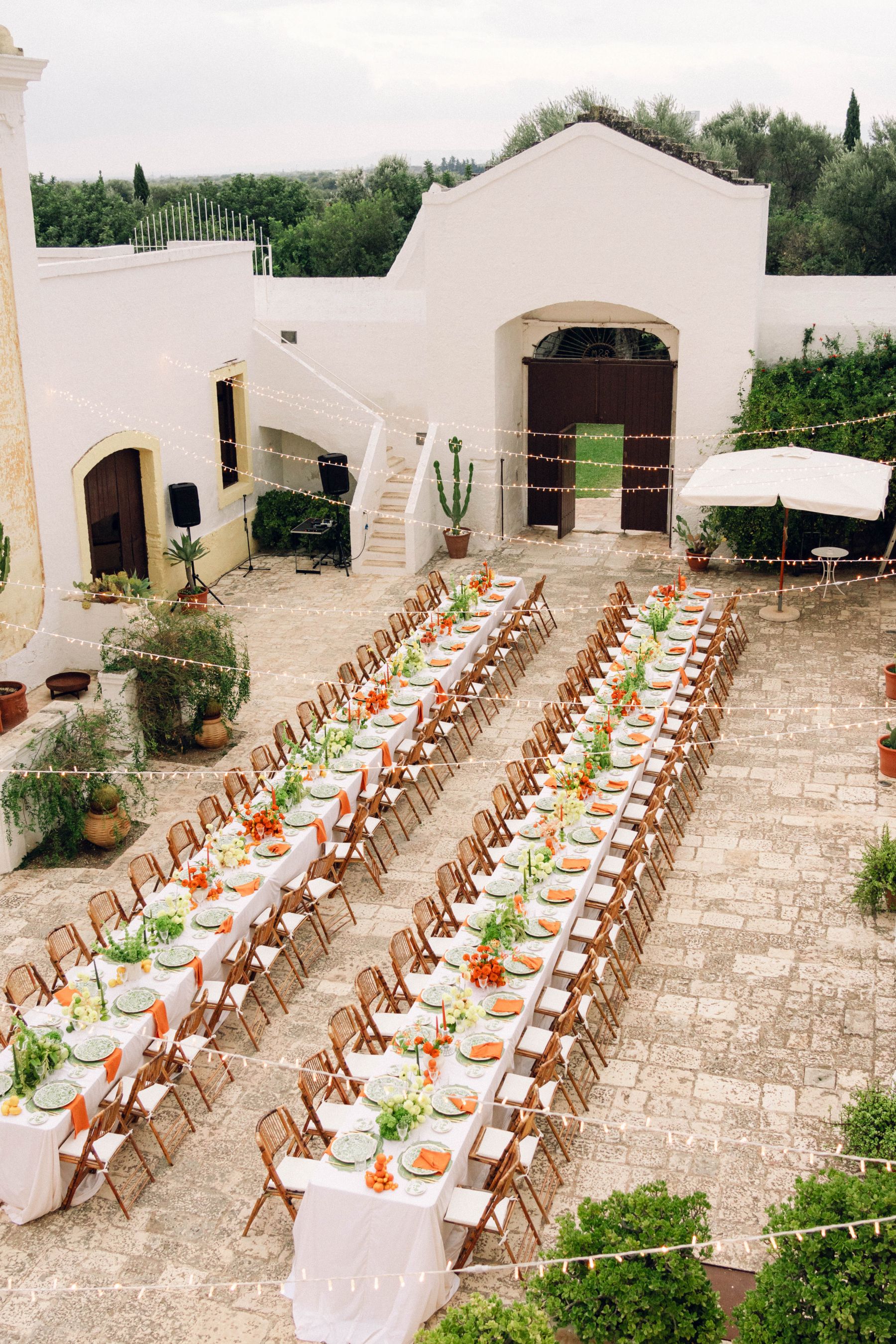 A Multicultural Love Story: Alice &amp; Adi's Romantic Italian Wedding at Borgo San Marco photo