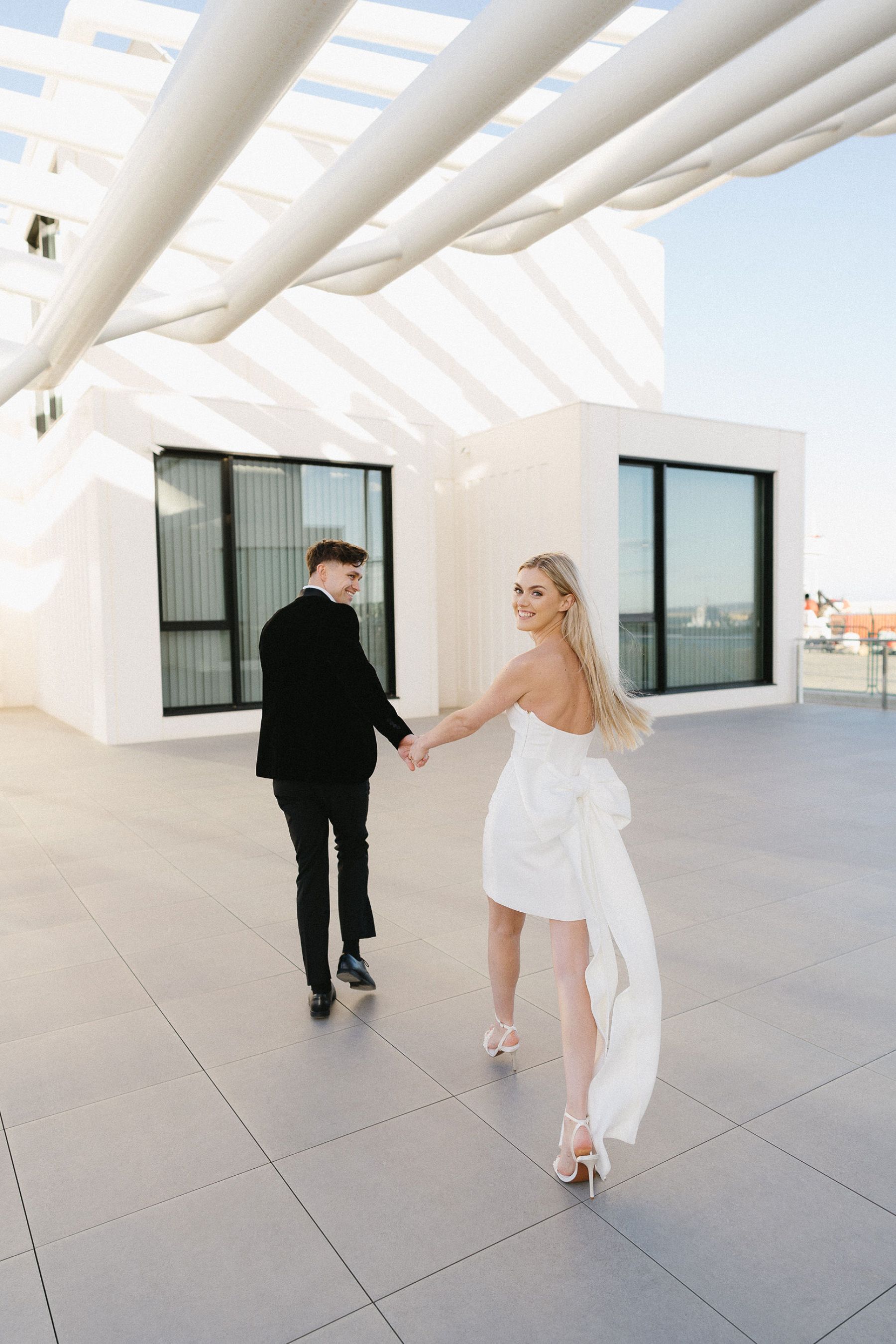 A Contemporary Spanish Romance: Alexandra &amp; Duncan's Elegant Wedding at Finca Marques de Montemolar photo