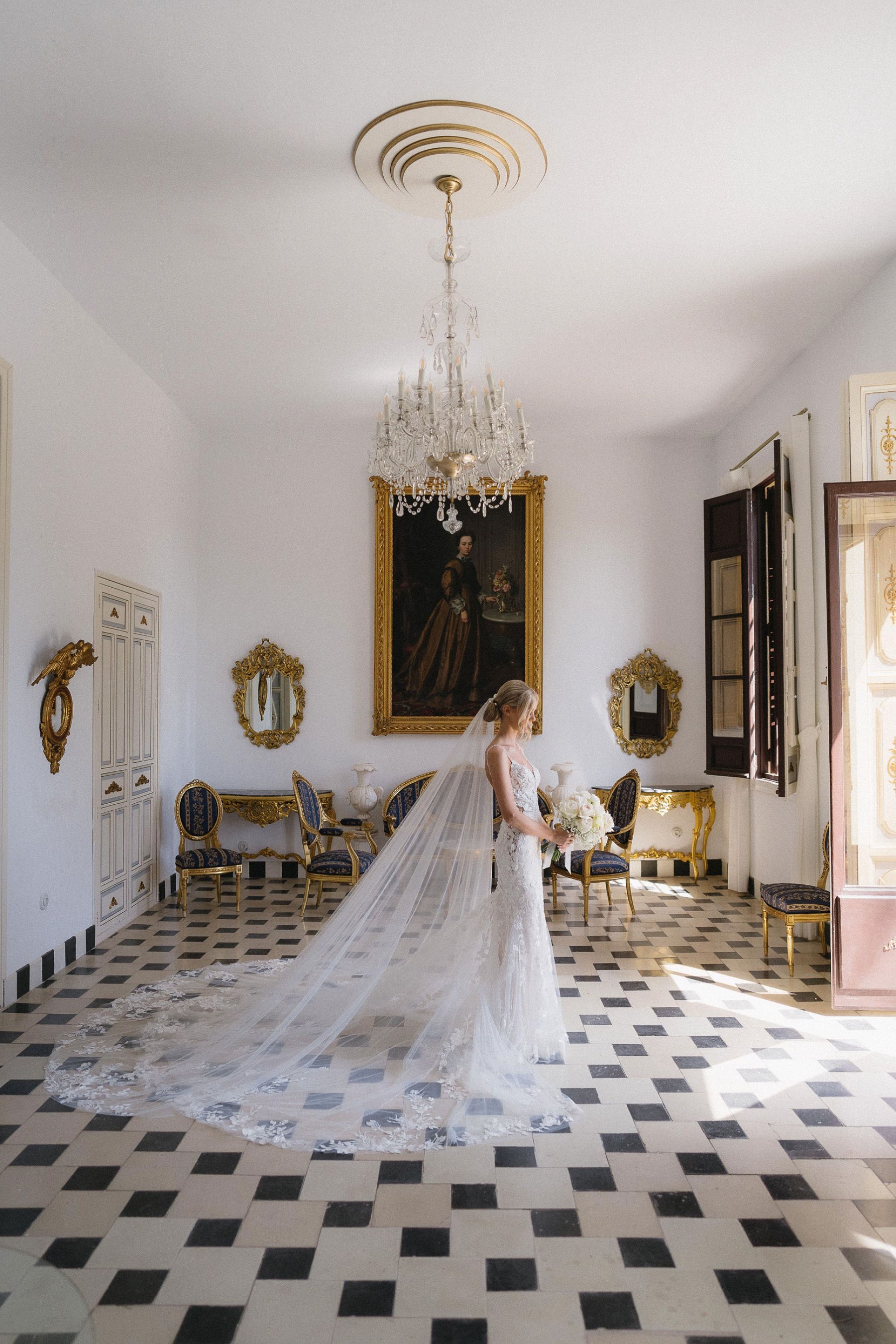 A Contemporary Spanish Romance: Alexandra &amp; Duncan's Elegant Wedding at Finca Marques de Montemolar photo