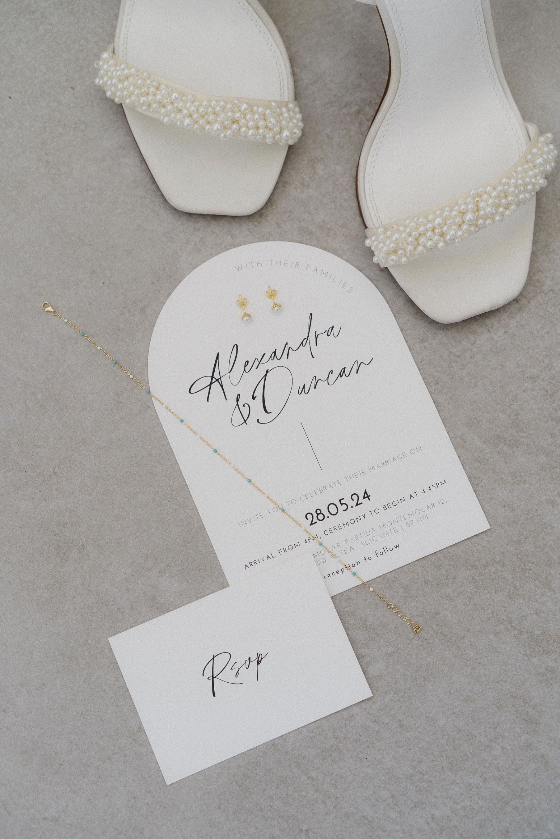 A Contemporary Spanish Romance: Alexandra &amp; Duncan's Elegant Wedding at Finca Marques de Montemolar photo