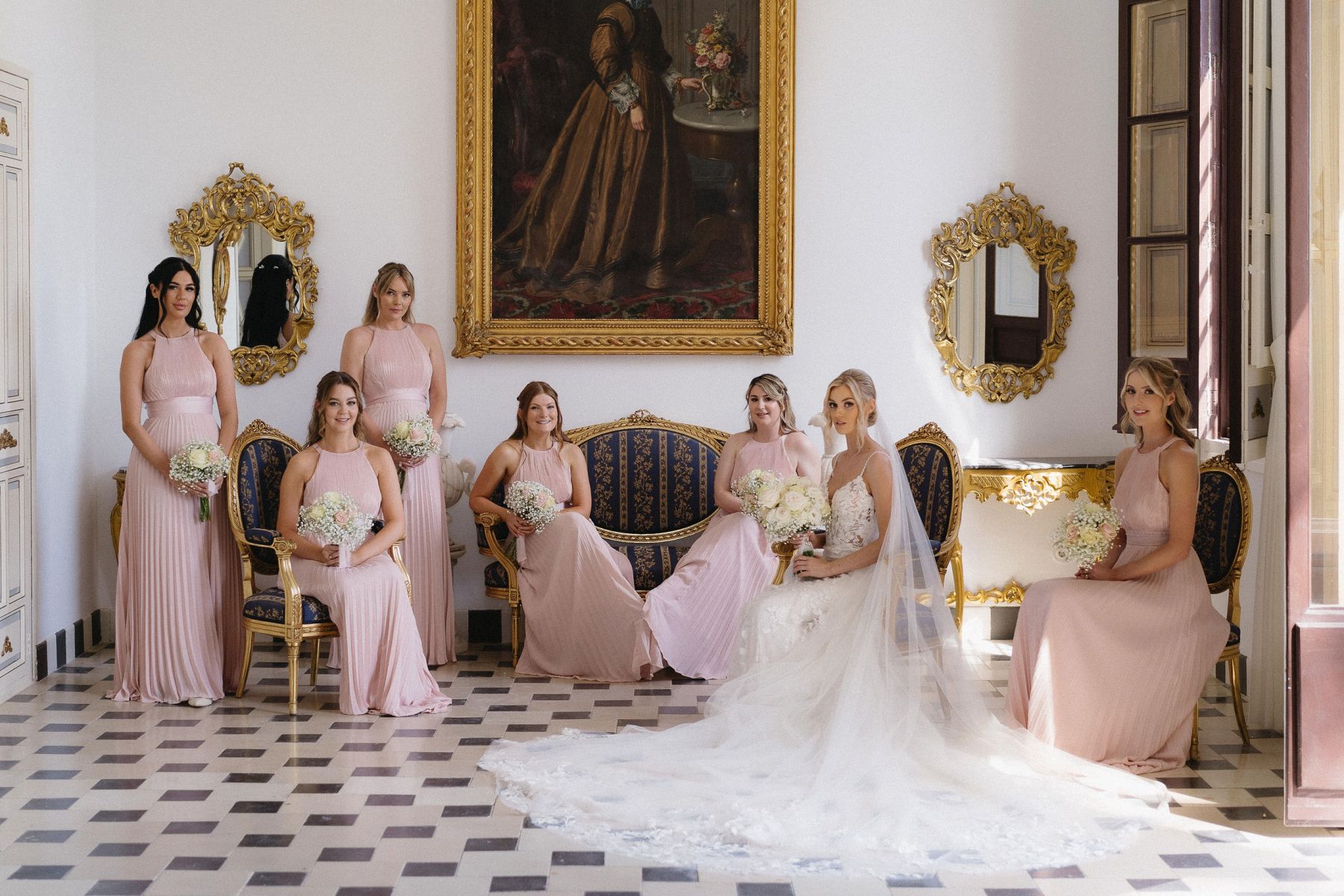 A Contemporary Spanish Romance: Alexandra &amp; Duncan's Elegant Wedding at Finca Marques de Montemolar photo