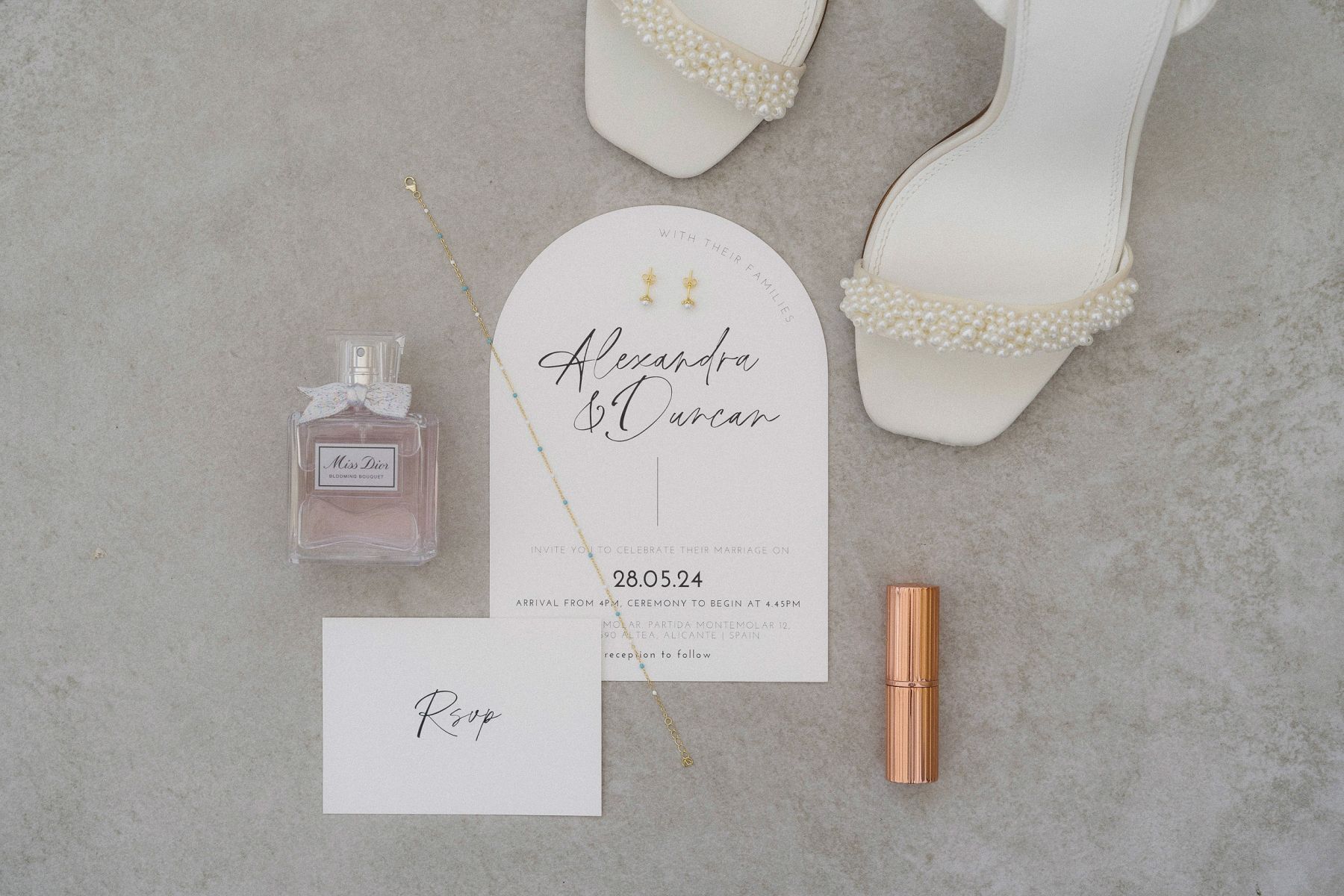 A Contemporary Spanish Romance: Alexandra &amp; Duncan's Elegant Wedding at Finca Marques de Montemolar photo