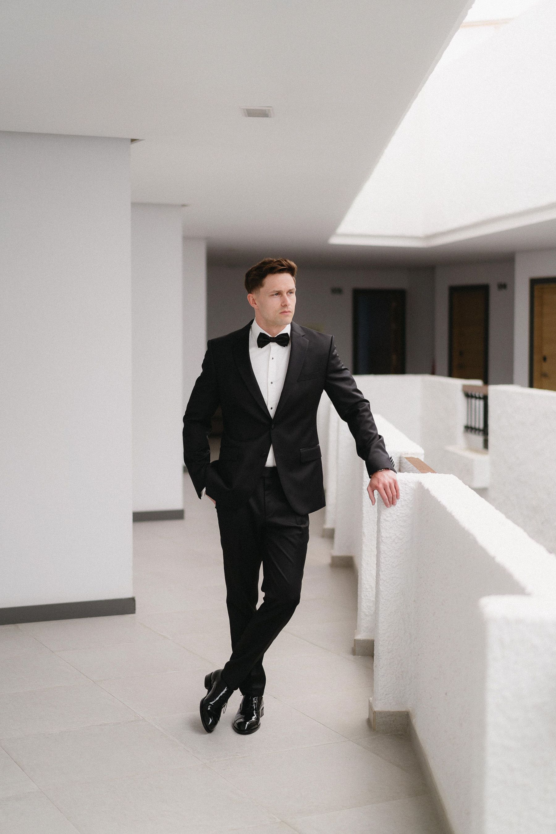 A Contemporary Spanish Romance: Alexandra &amp; Duncan's Elegant Wedding at Finca Marques de Montemolar photo