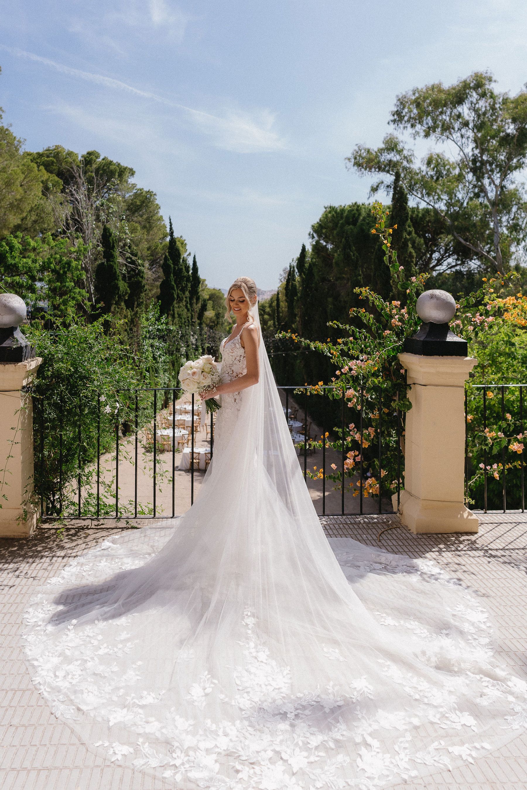 A Contemporary Spanish Romance: Alexandra &amp; Duncan's Elegant Wedding at Finca Marques de Montemolar photo