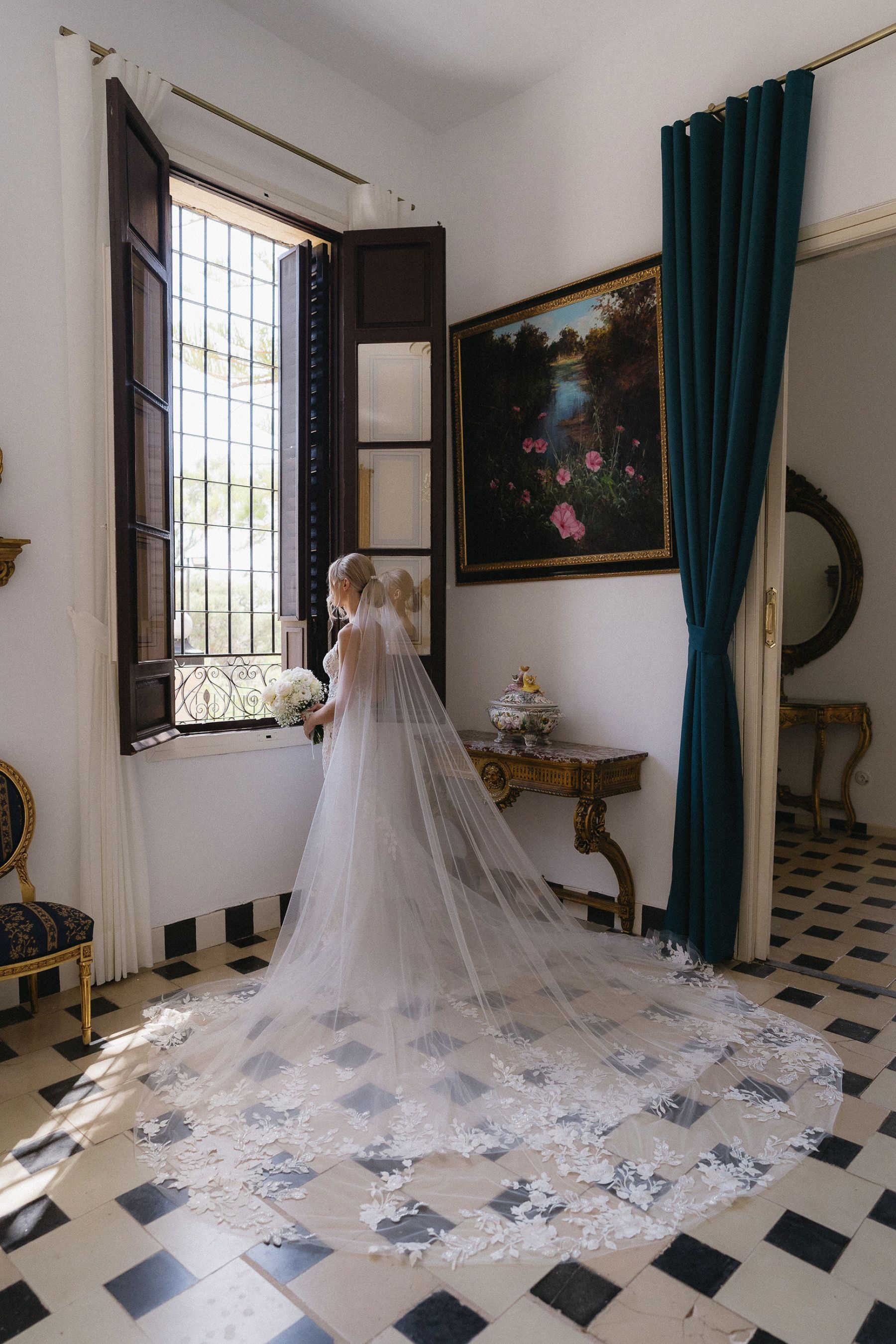 A Contemporary Spanish Romance: Alexandra &amp; Duncan's Elegant Wedding at Finca Marques de Montemolar photo