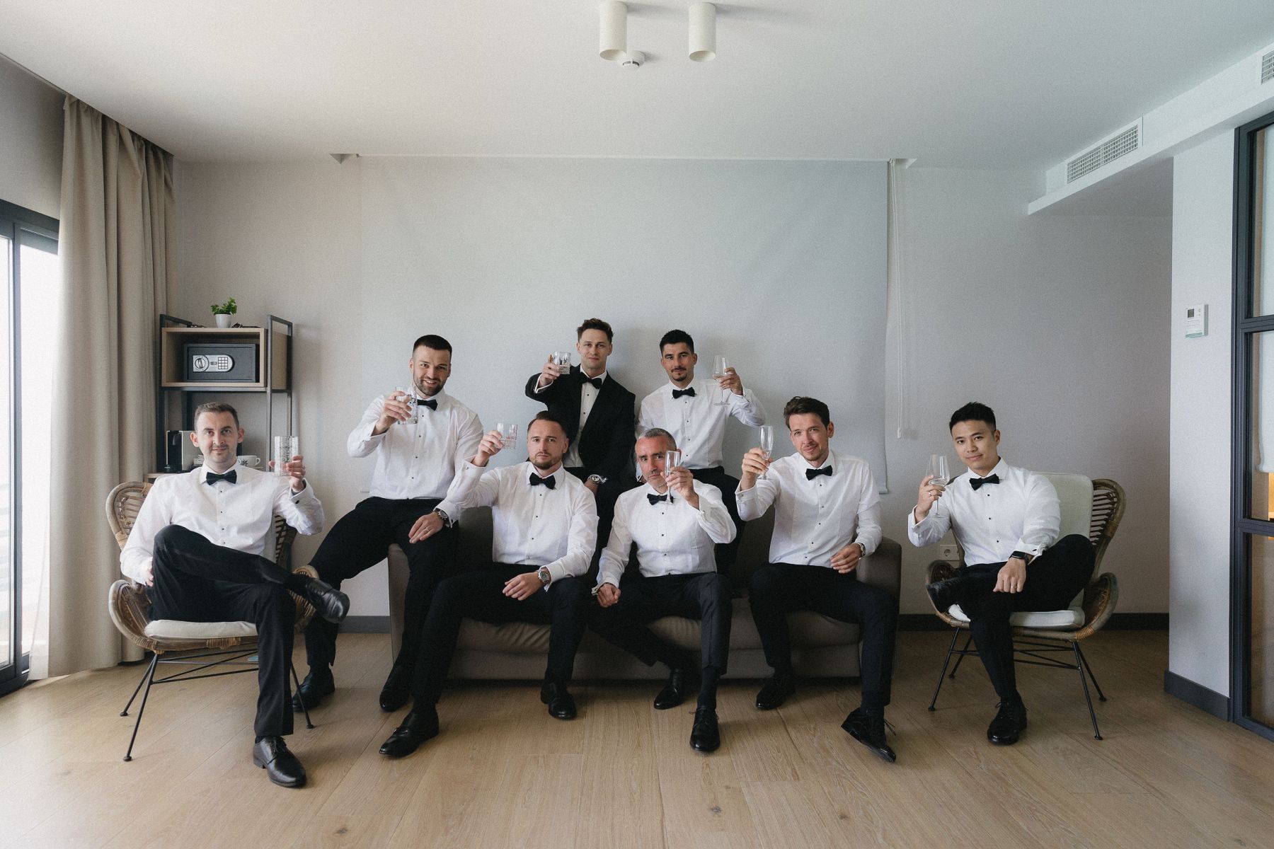 A Contemporary Spanish Romance: Alexandra &amp; Duncan's Elegant Wedding at Finca Marques de Montemolar photo