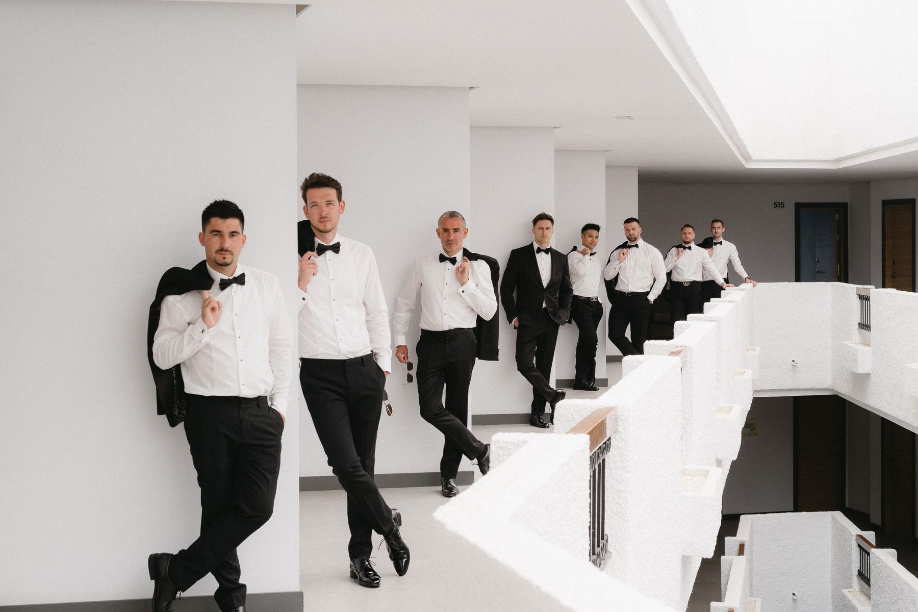 A Contemporary Spanish Romance: Alexandra &amp; Duncan's Elegant Wedding at Finca Marques de Montemolar photo