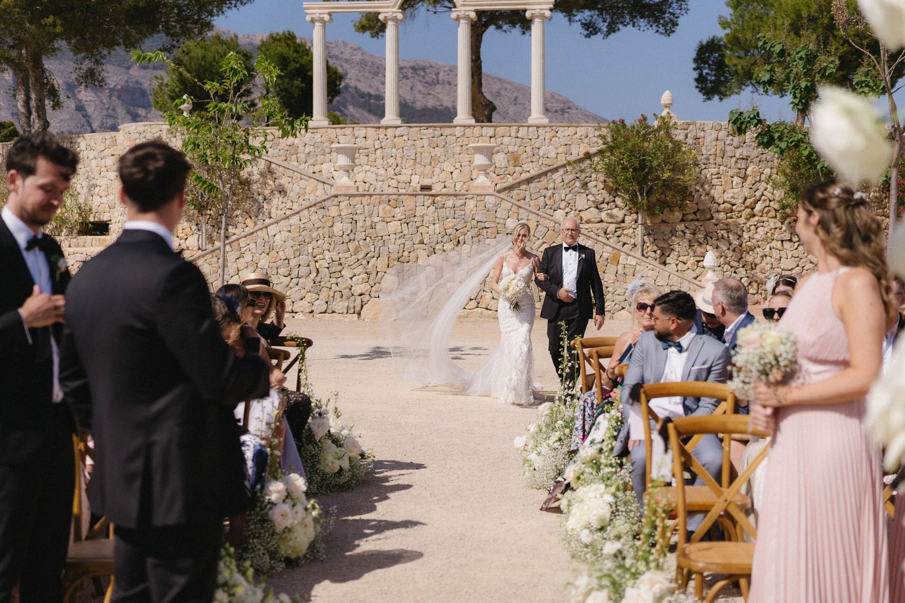 A Contemporary Spanish Romance: Alexandra &amp; Duncan's Elegant Wedding at Finca Marques de Montemolar photo
