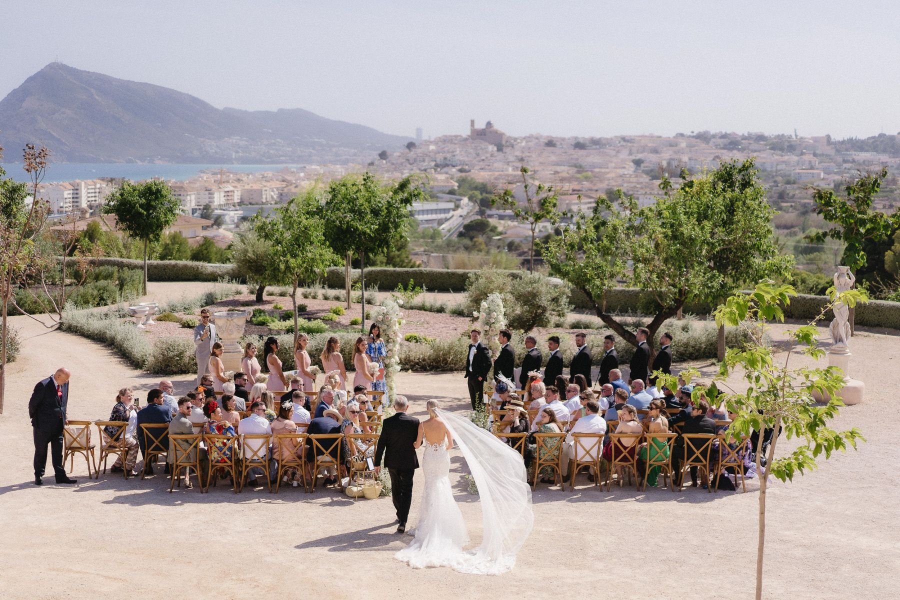 A Contemporary Spanish Romance: Alexandra &amp; Duncan's Elegant Wedding at Finca Marques de Montemolar photo