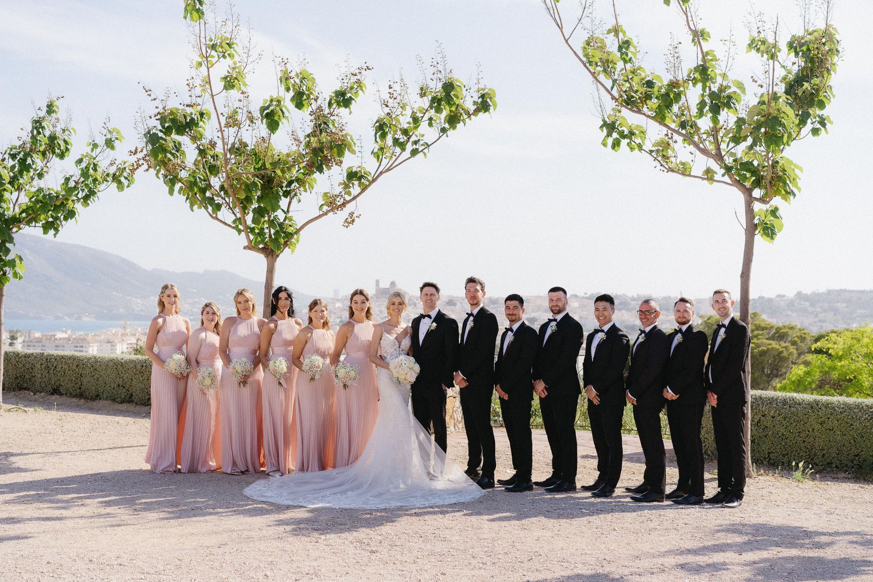 A Contemporary Spanish Romance: Alexandra &amp; Duncan's Elegant Wedding at Finca Marques de Montemolar photo