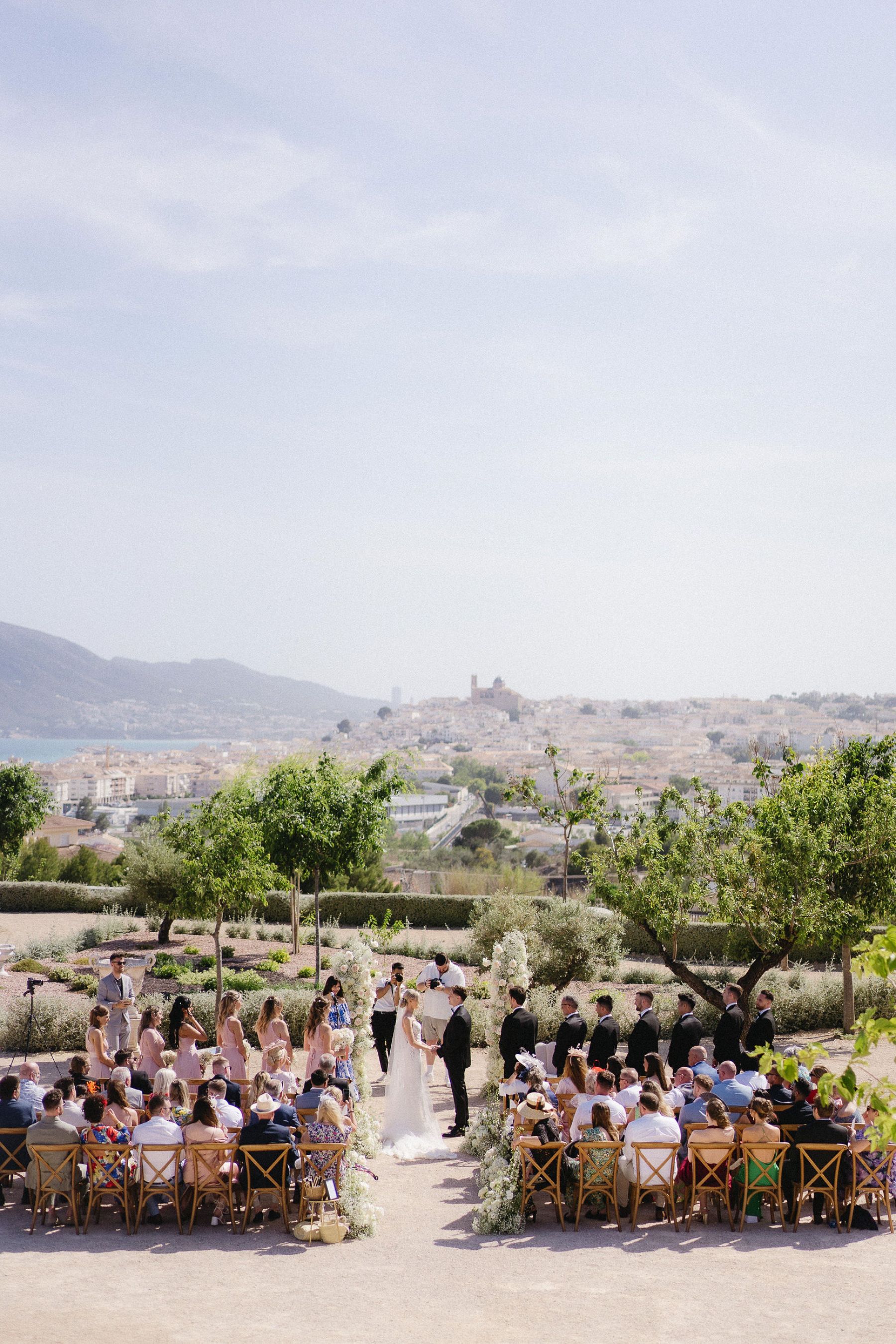 A Contemporary Spanish Romance: Alexandra &amp; Duncan's Elegant Wedding at Finca Marques de Montemolar photo